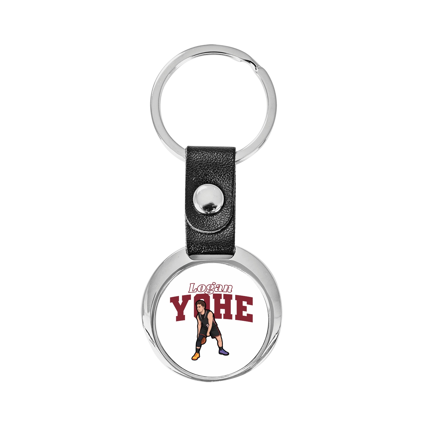 Key Chain — Name Arch in Classic
