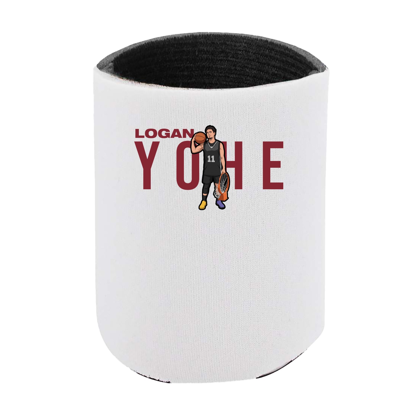 Can Holder — Player Name in White