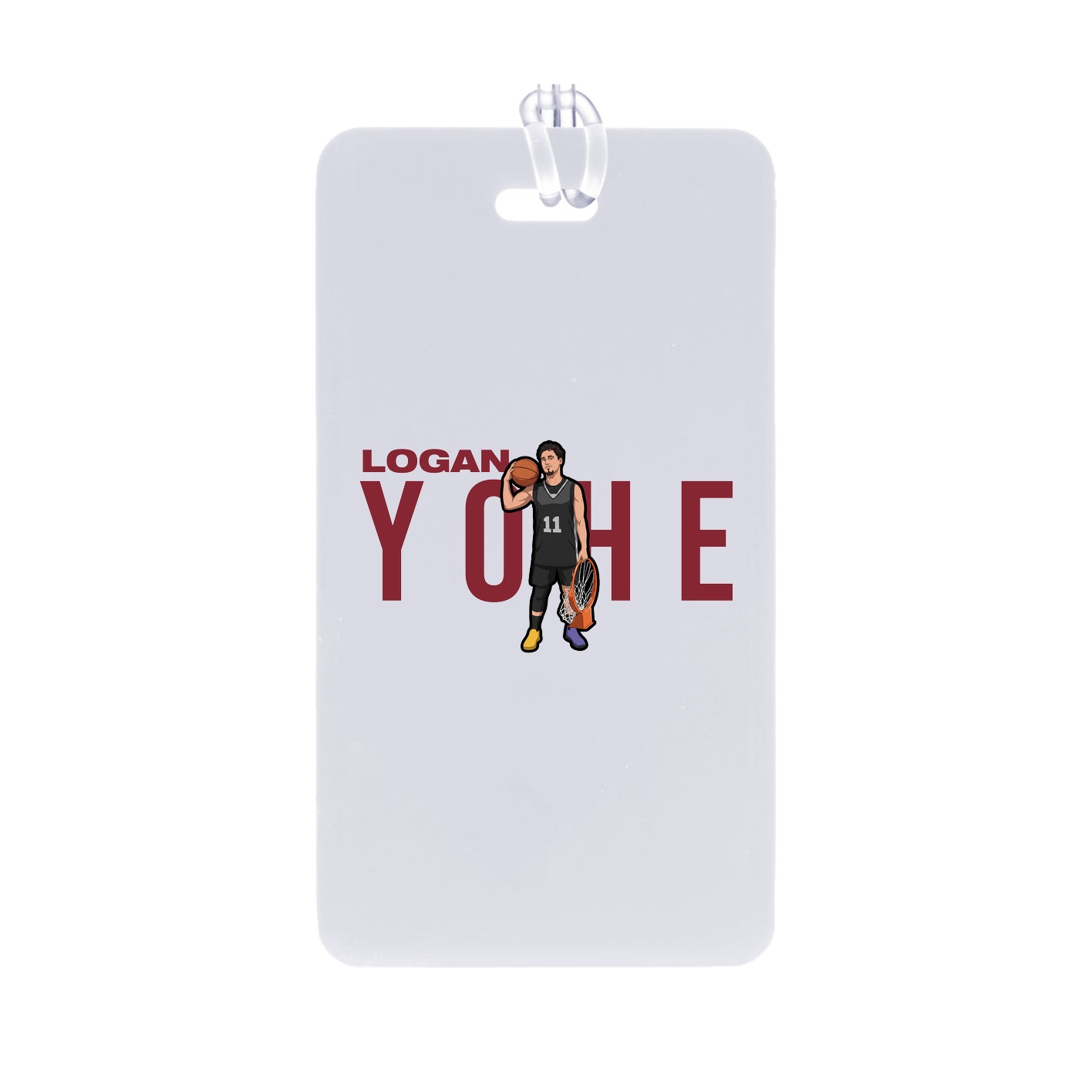 Bag Tag — Player Name in Classic