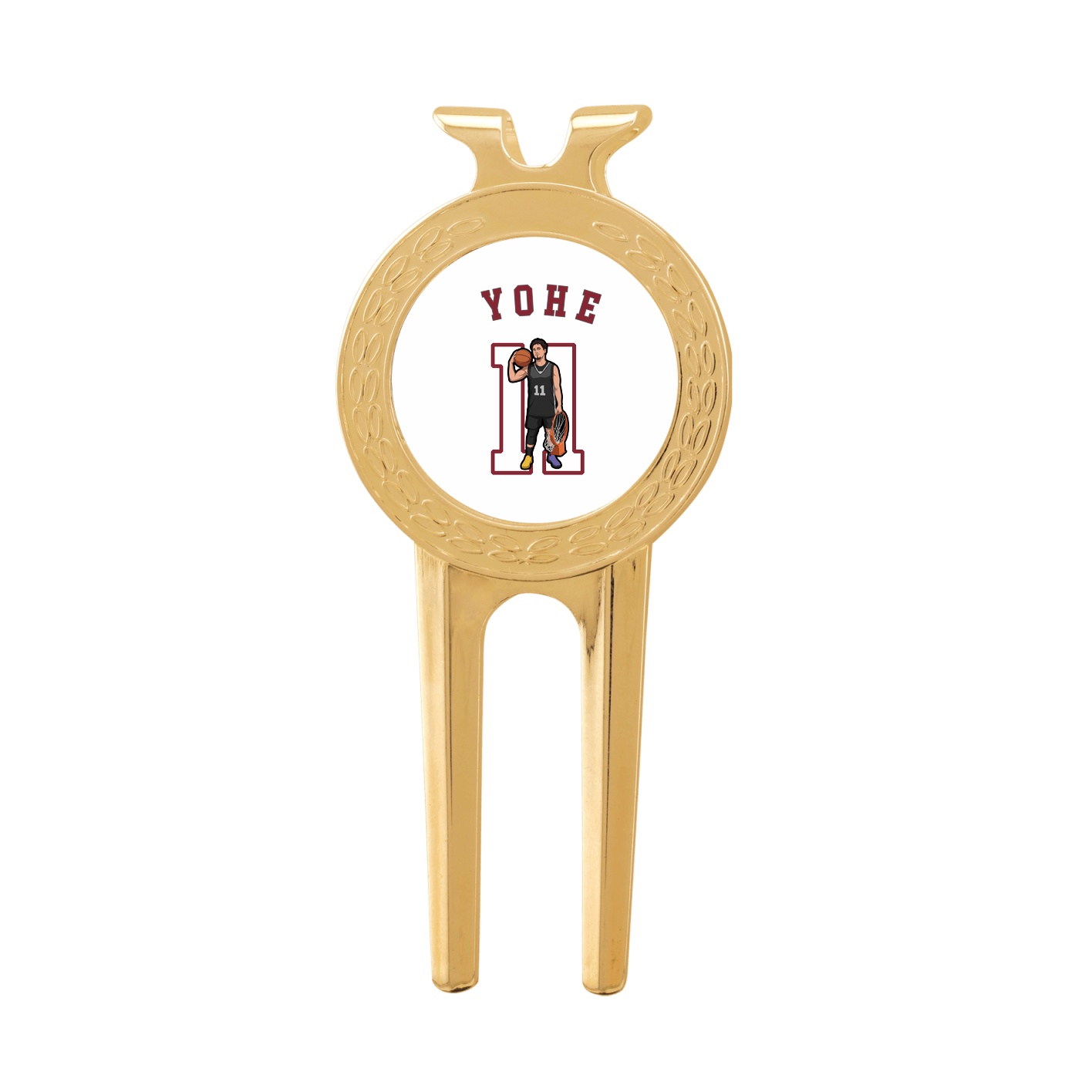 Divot Tool with Ball Marker — Shirsey Arch in Classic