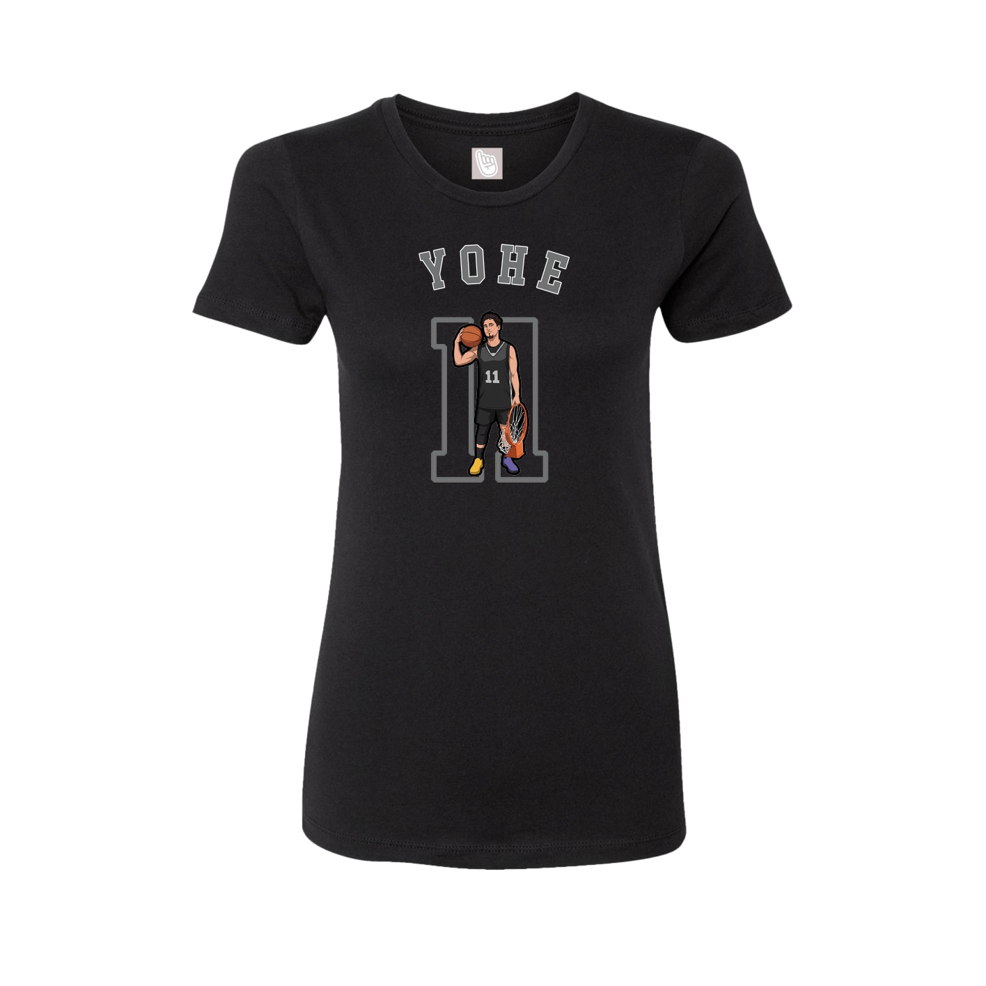 Womens Tee — Shirsey Arch in Black