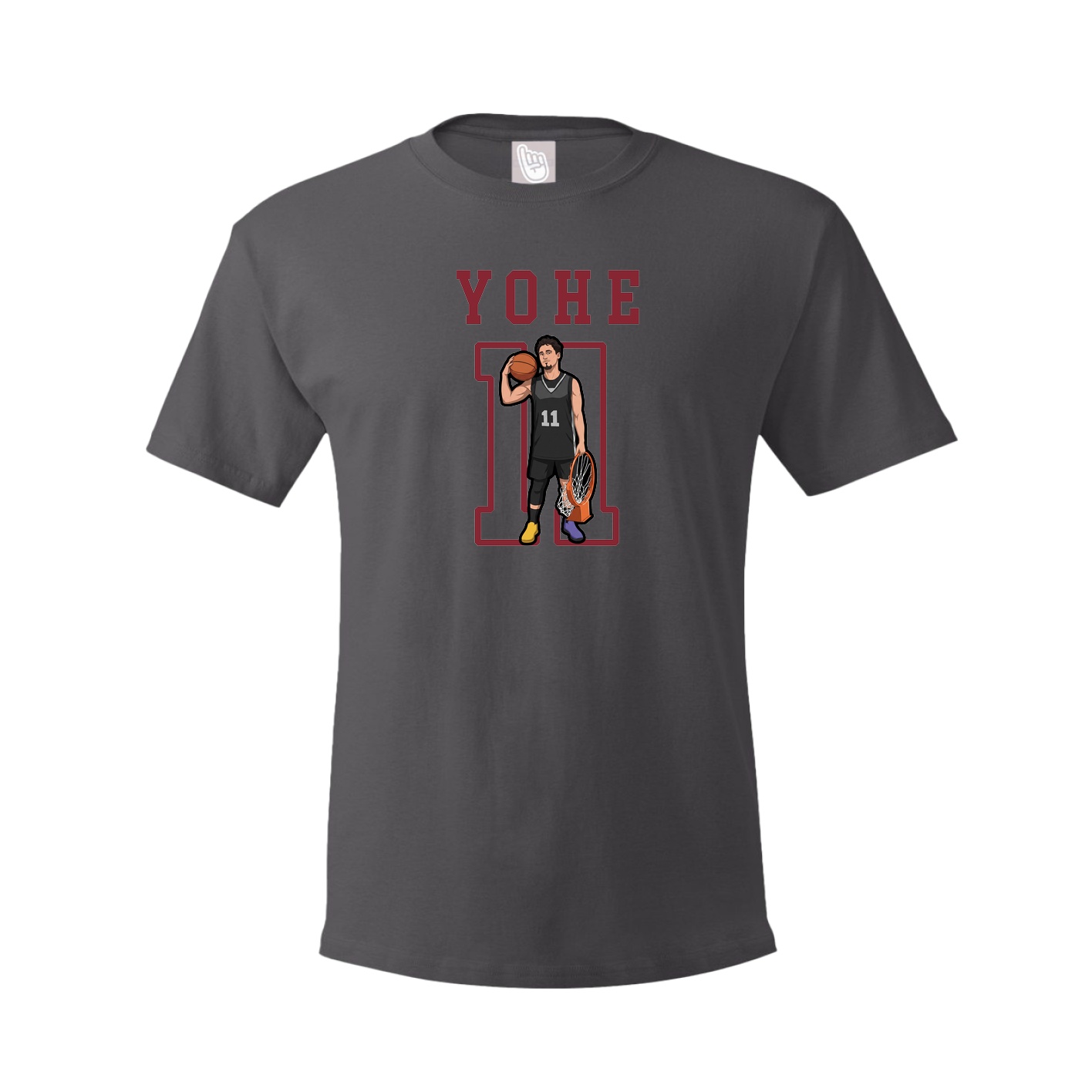 Tee — Shirsey in Grey
