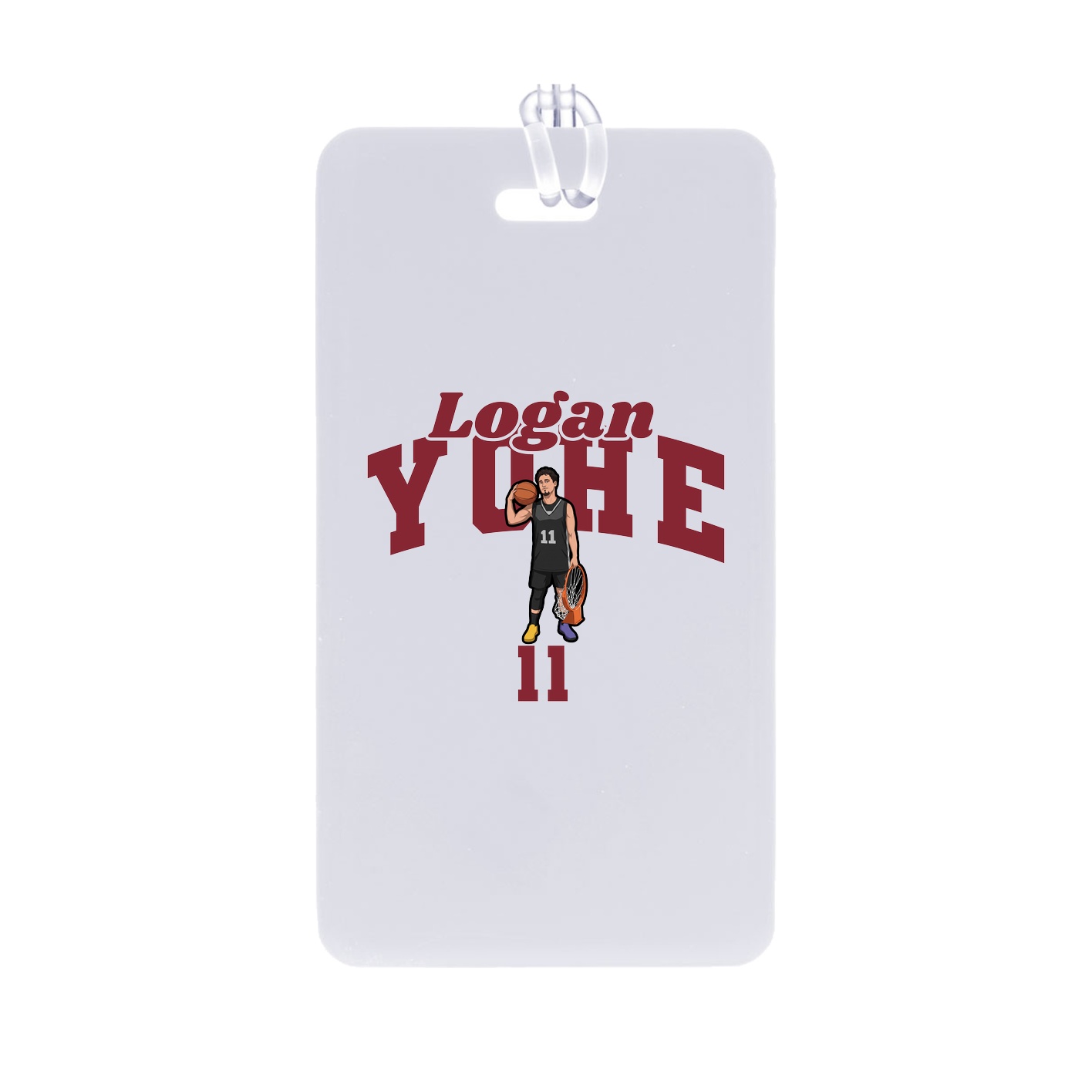 Bag Tag — Signature Arch in Classic