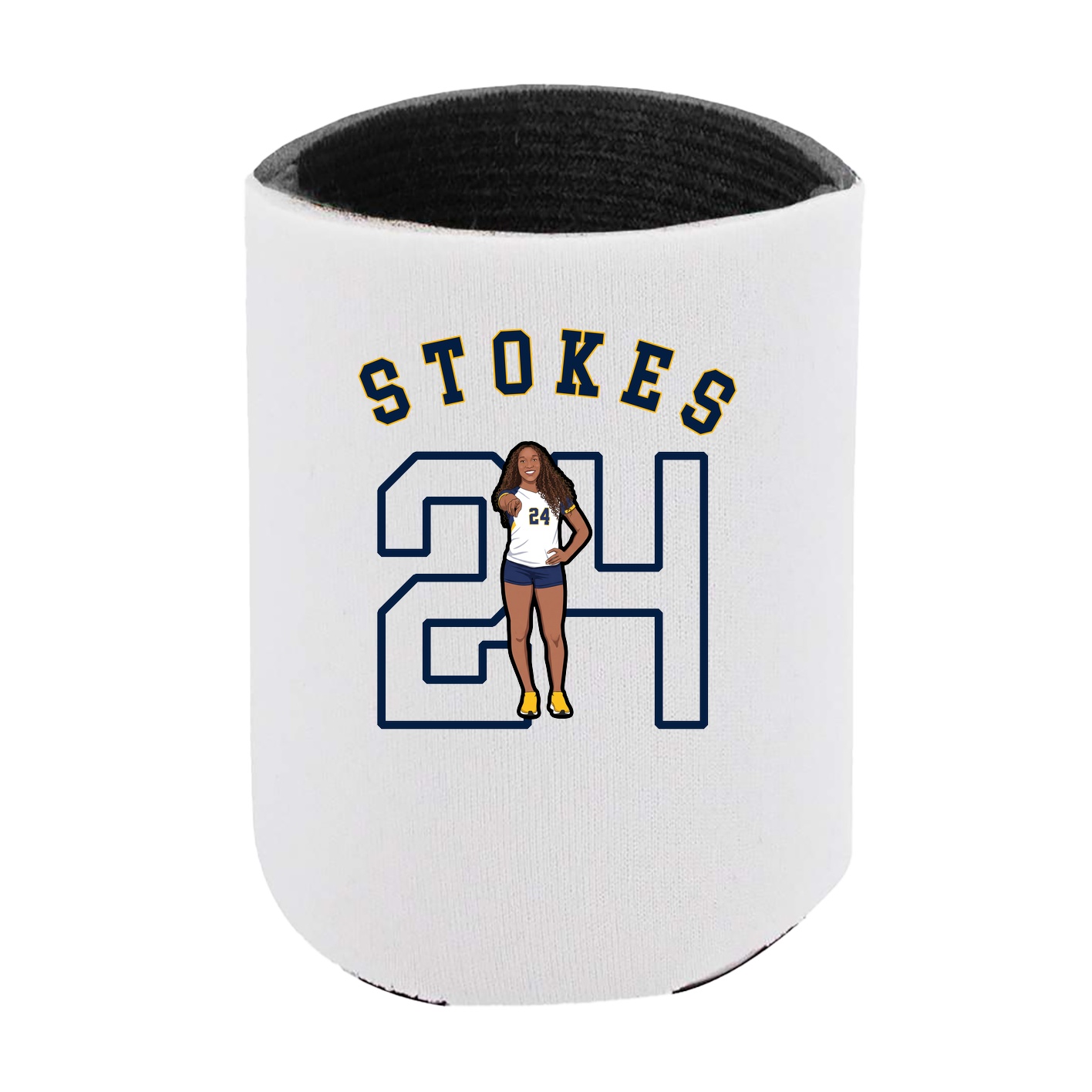 Can Holder — Shirsey Arch in White