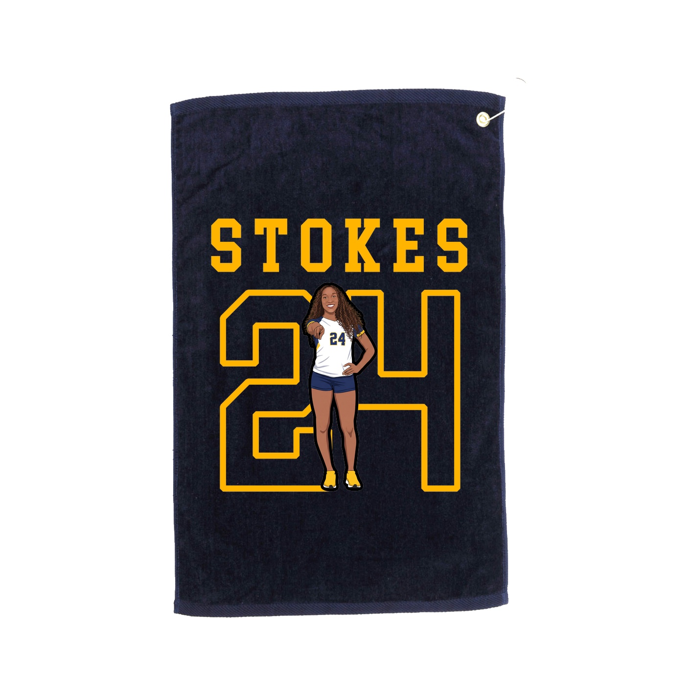 Golf Towel — Shirsey in Navy