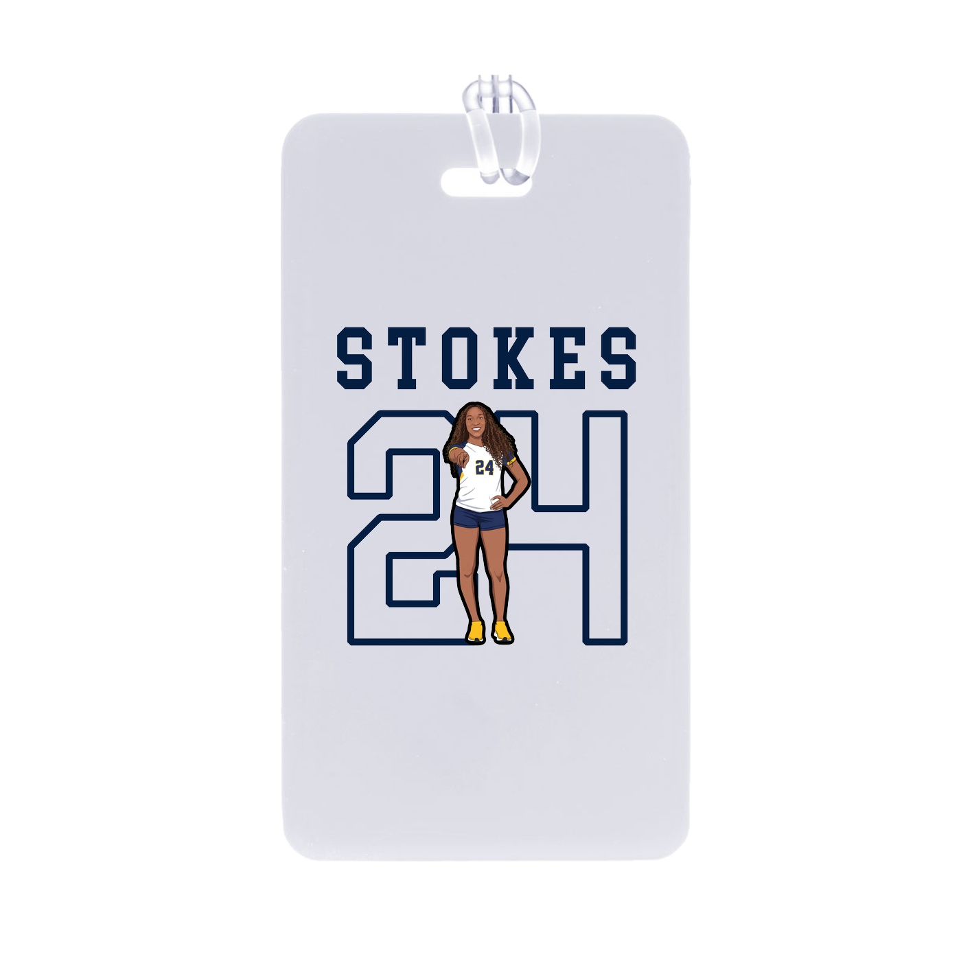 Bag Tag — Shirsey in Classic