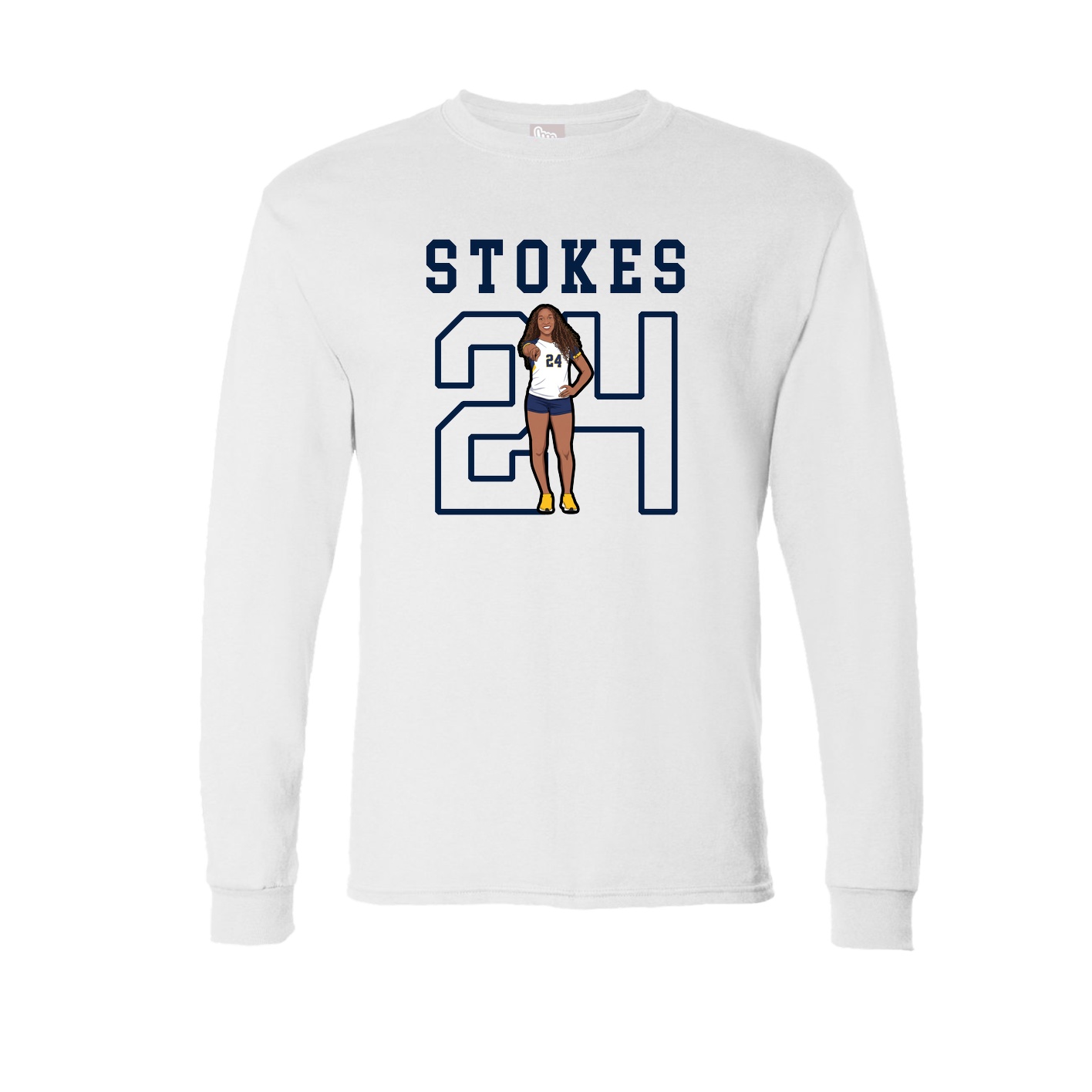 Long Sleeve Tee — Shirsey in White
