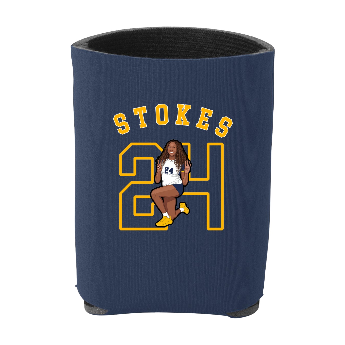Can Holder — Shirsey Arch in Navy
