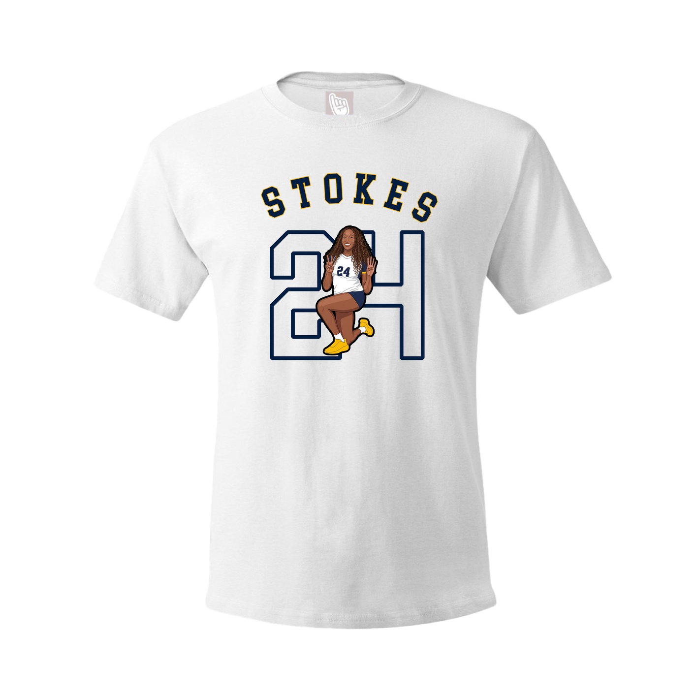 Tee — Shirsey Arch in White