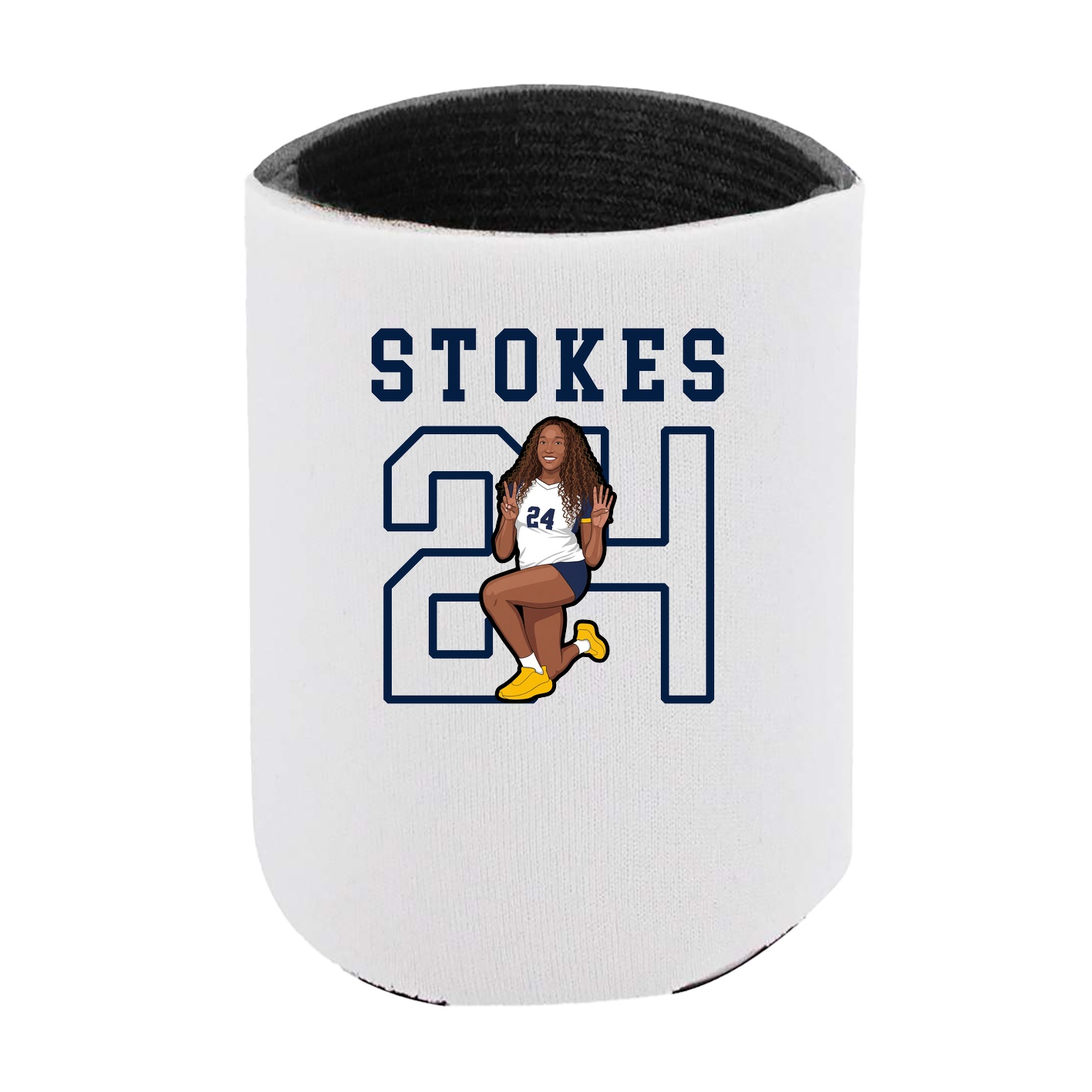 Can Holder — Shirsey in White