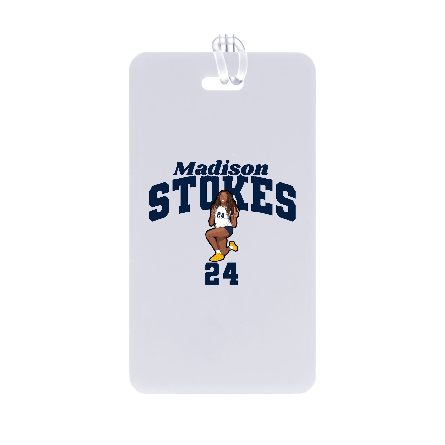 Bag Tag — Signature Arch in Classic