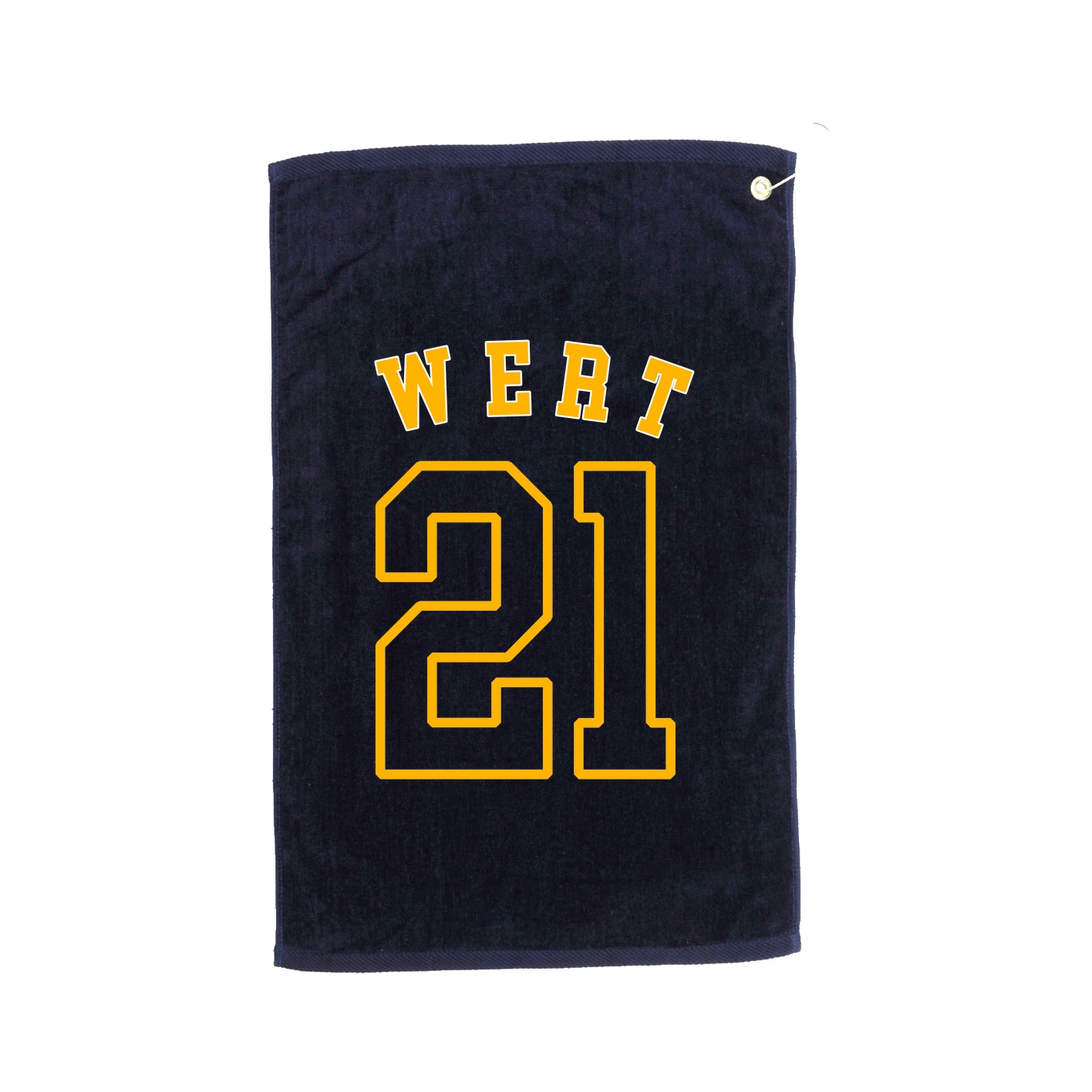 Golf Towel — Shirsey Arch in Navy