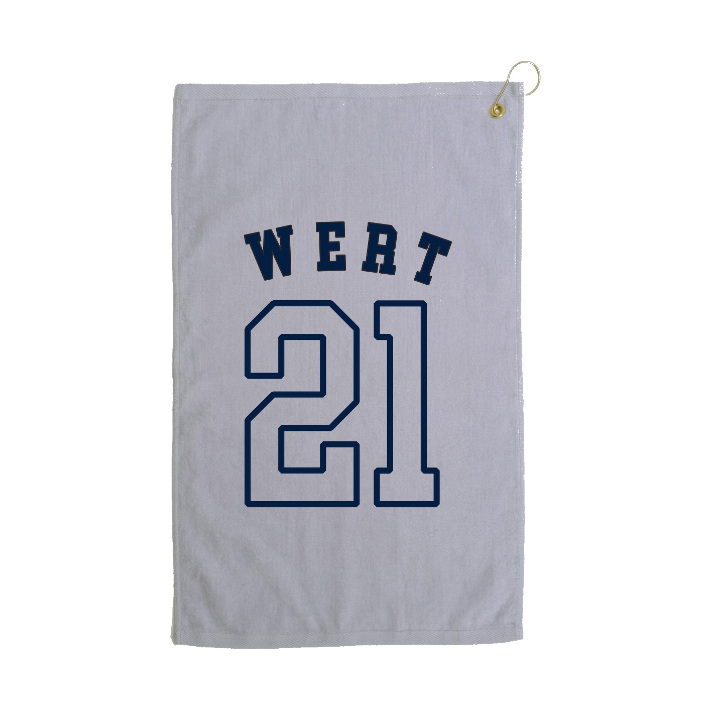 Golf Towel — Shirsey Arch in Grey