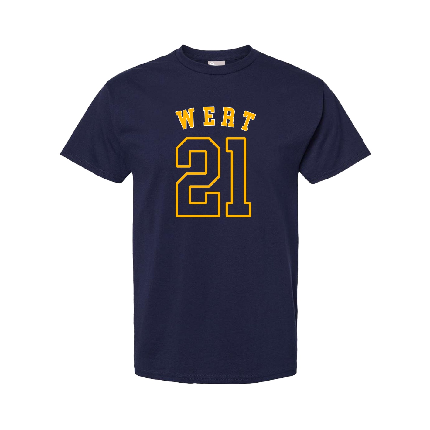 Tee — Shirsey Arch in Navy
