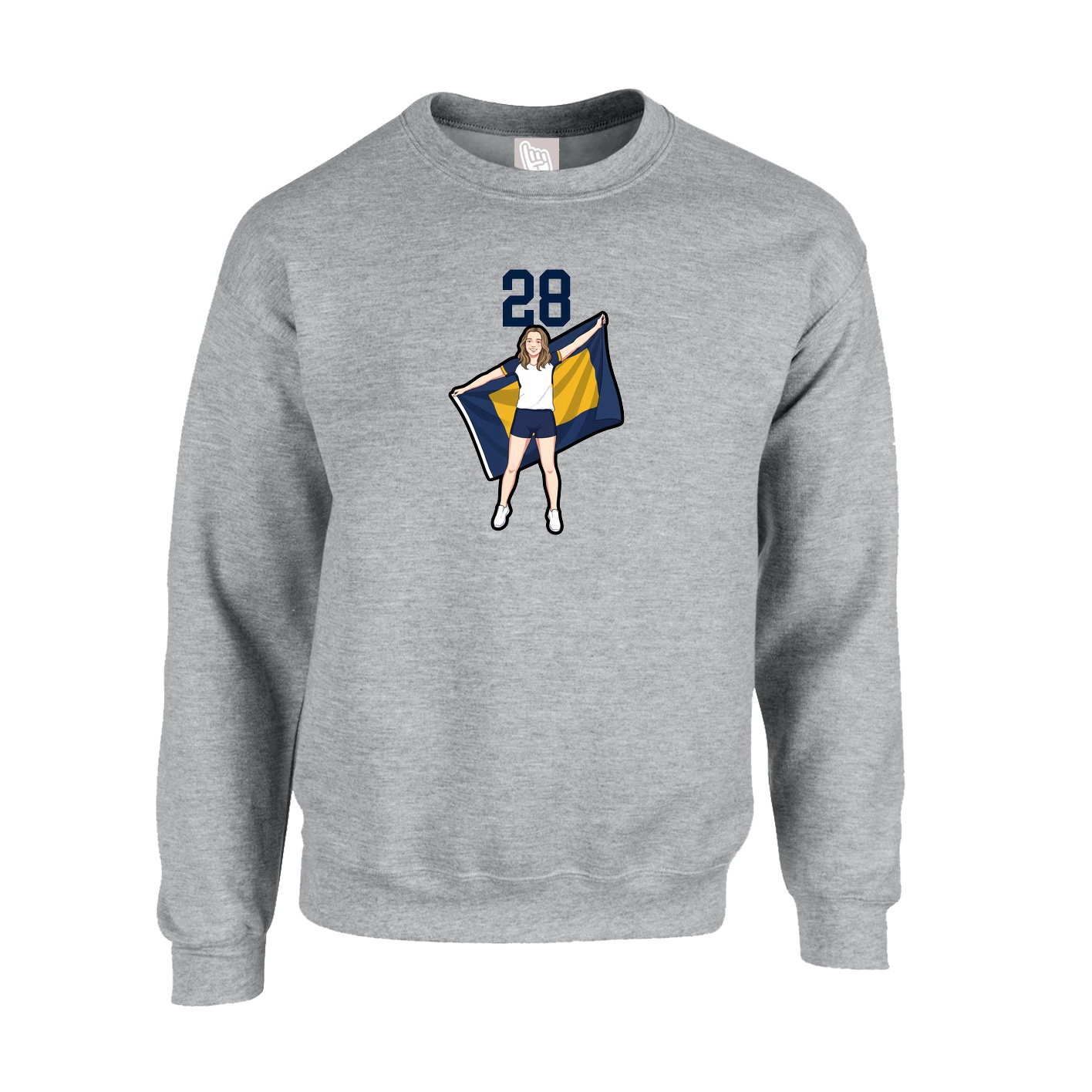 NIL Club Fleece Crew