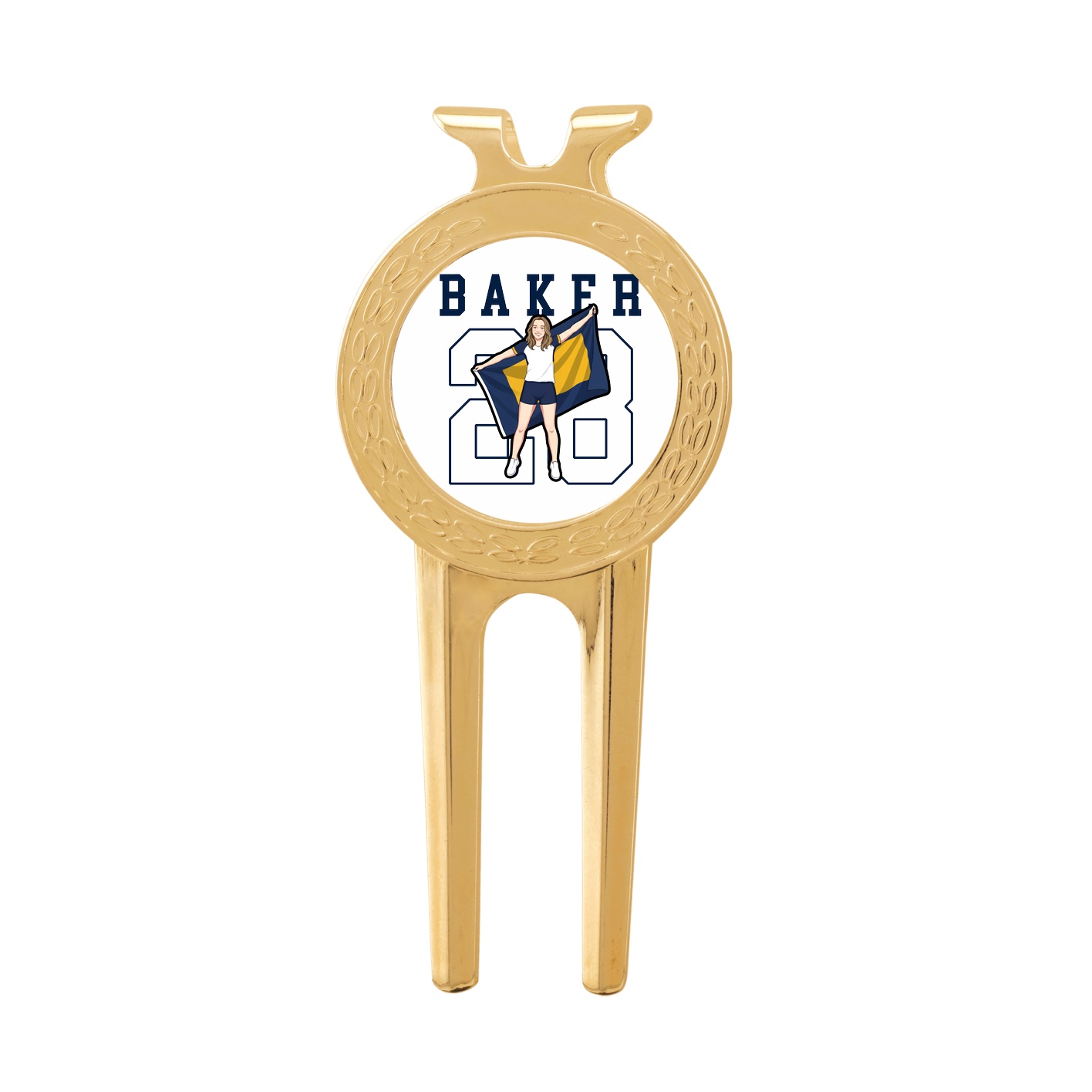 Divot Tool with Ball Marker