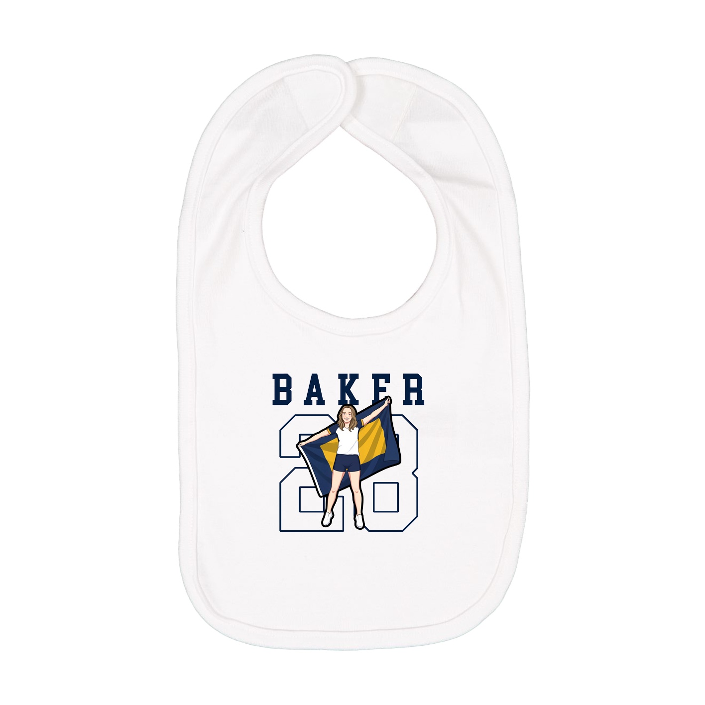 Infant Premium Jersey Bib