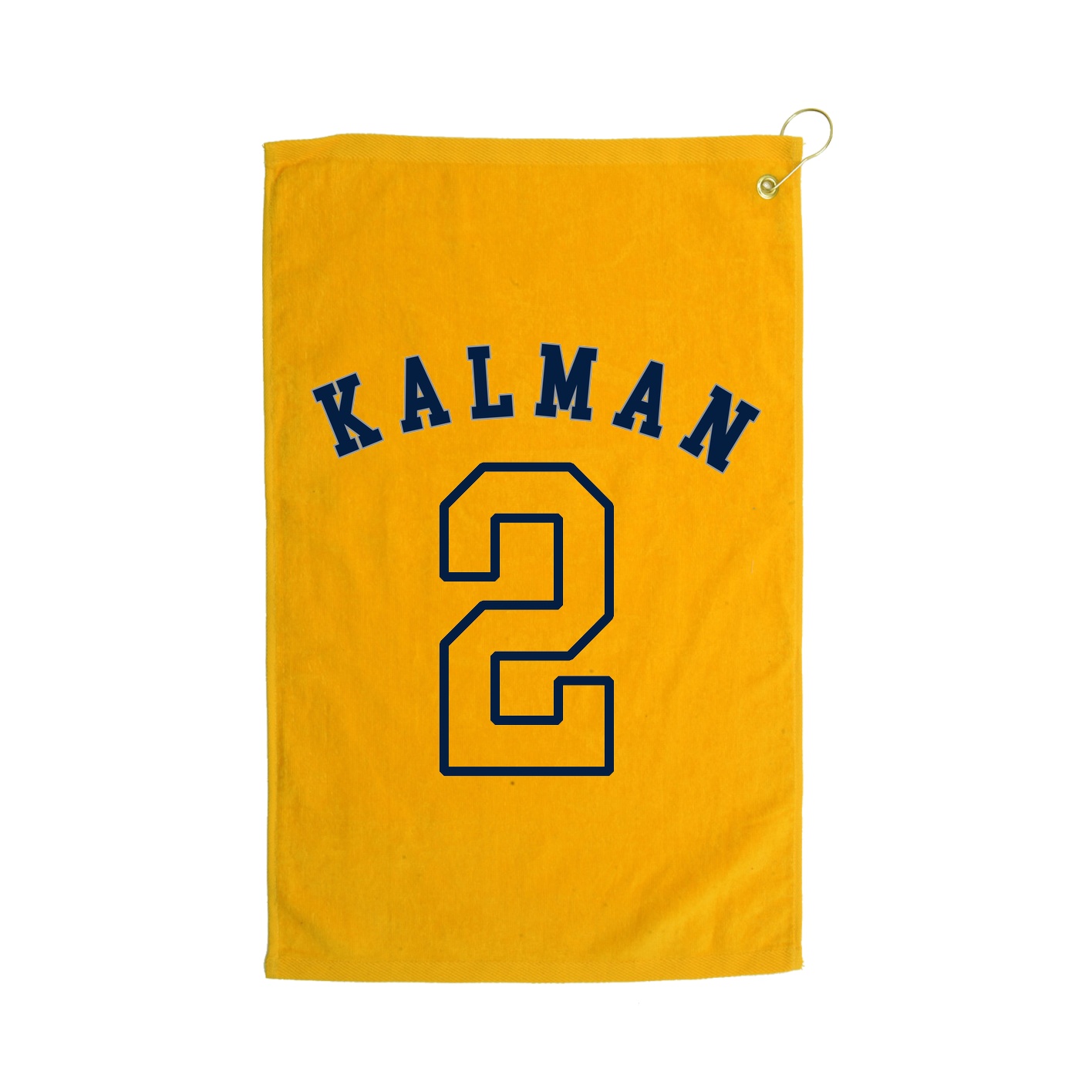 Golf Towel — Shirsey Arch in Gold