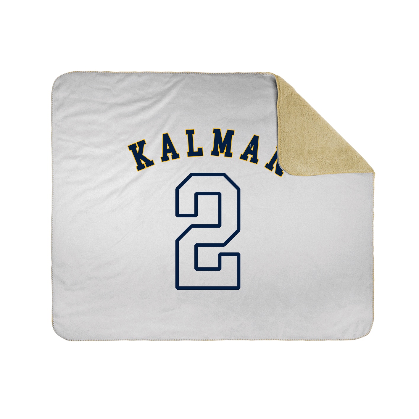 Throw Blanket — Shirsey Arch in White