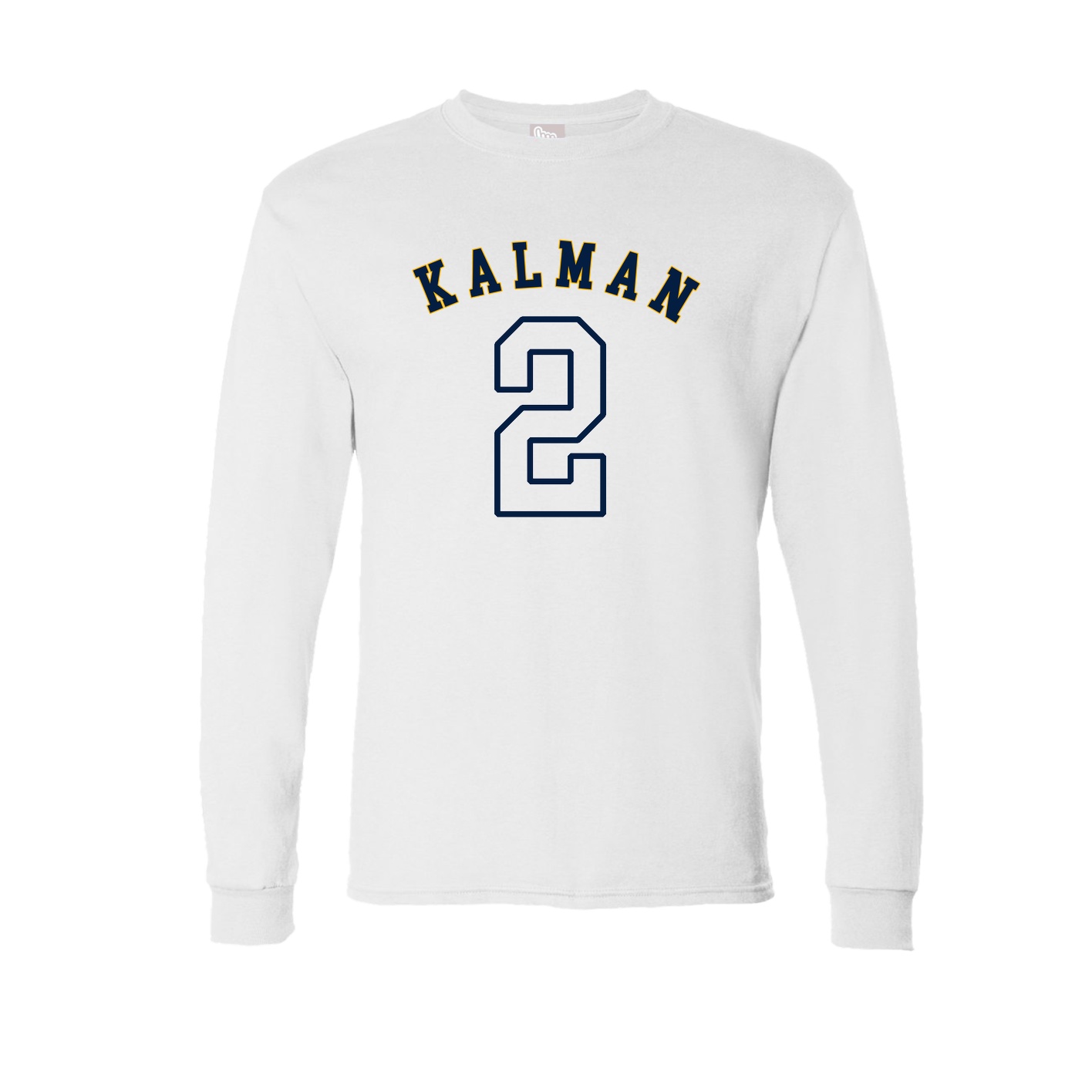 Long Sleeve Tee — Shirsey Arch in White