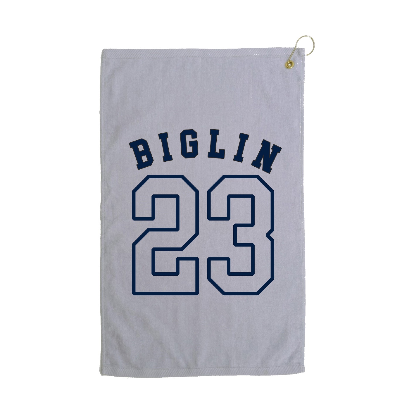 Golf Towel — Shirsey Arch in Grey