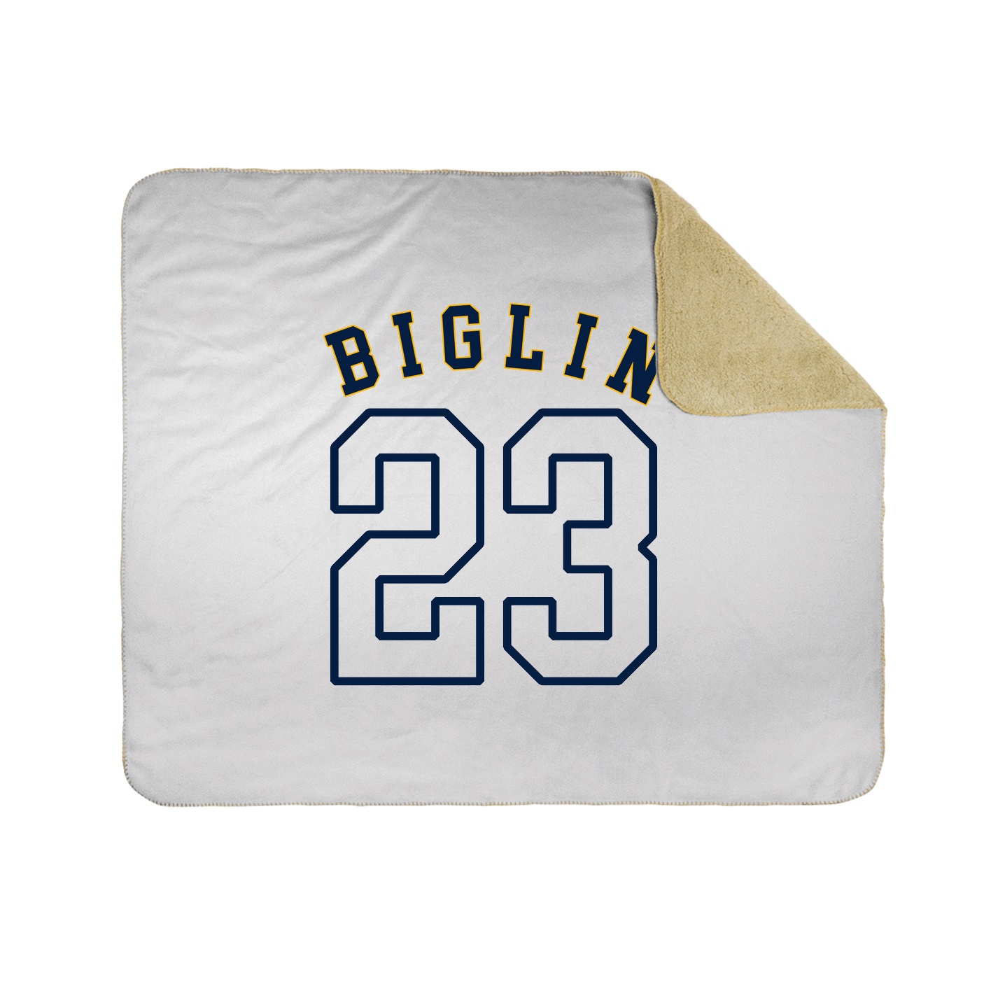 Throw Blanket — Shirsey Arch in White