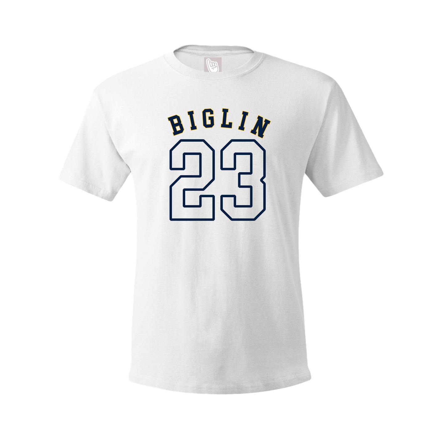 Youth Tee — Shirsey Arch in White