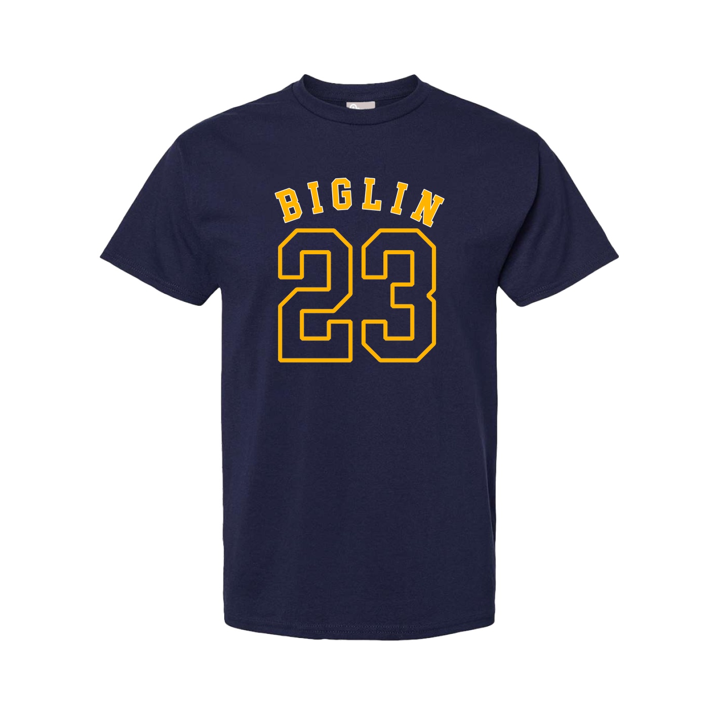 Youth Tee — Shirsey Arch in Navy