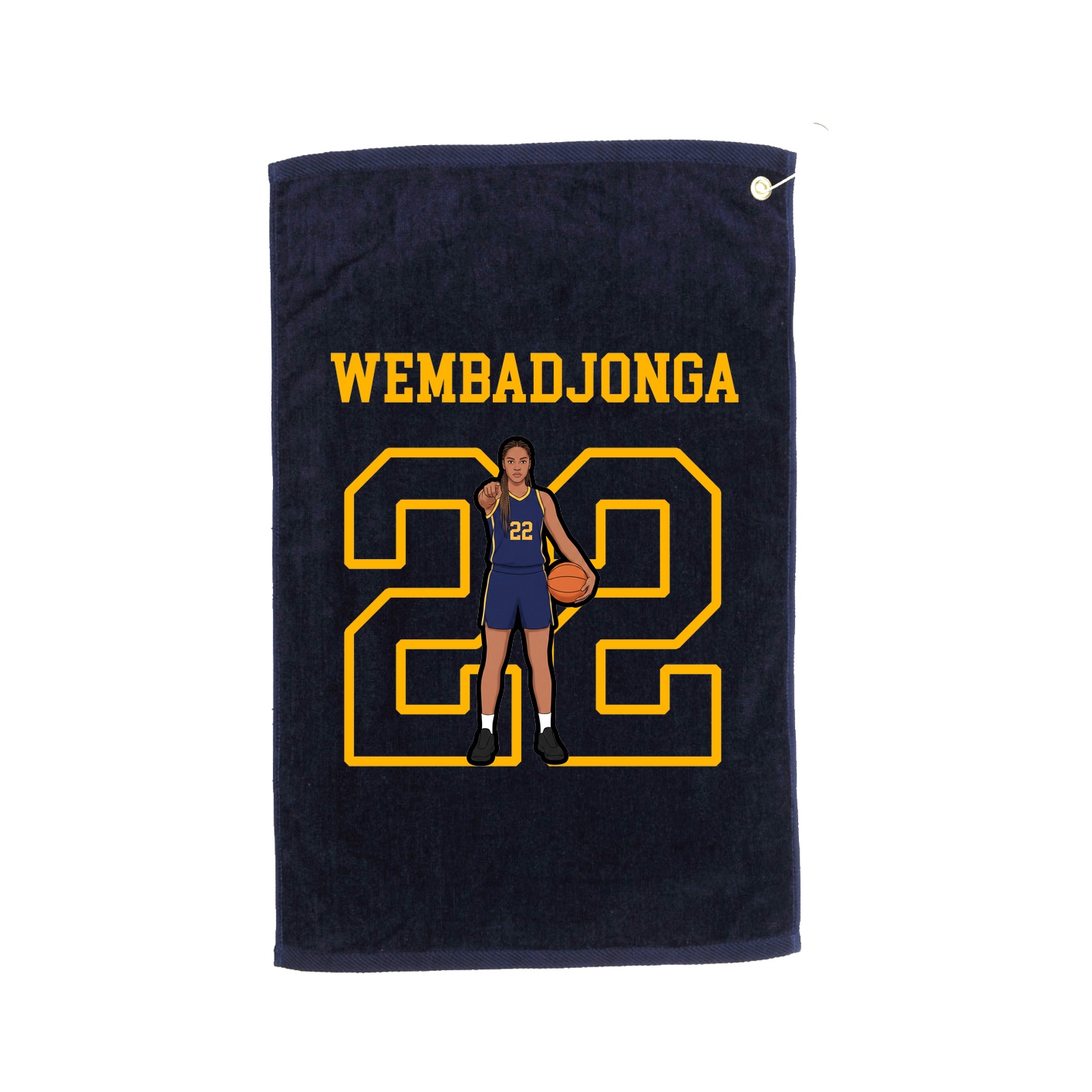 Golf Towel — Shirsey in Navy
