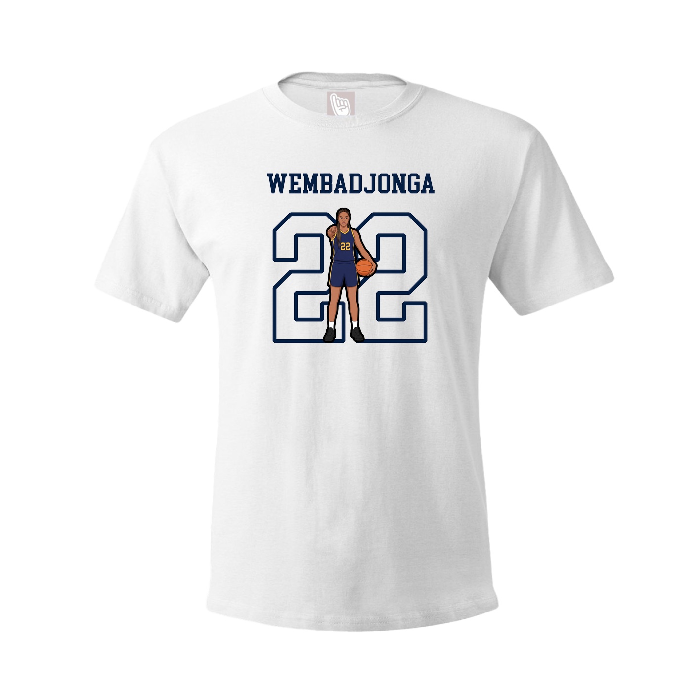 Youth Tee — Shirsey in White