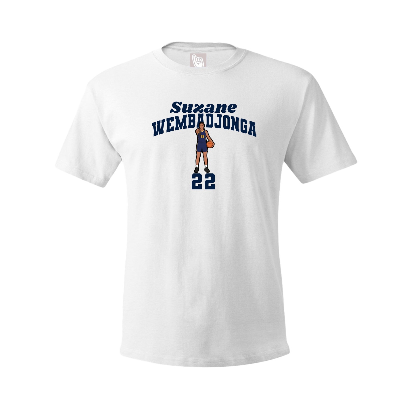 Youth Tee — Signature Arch in White