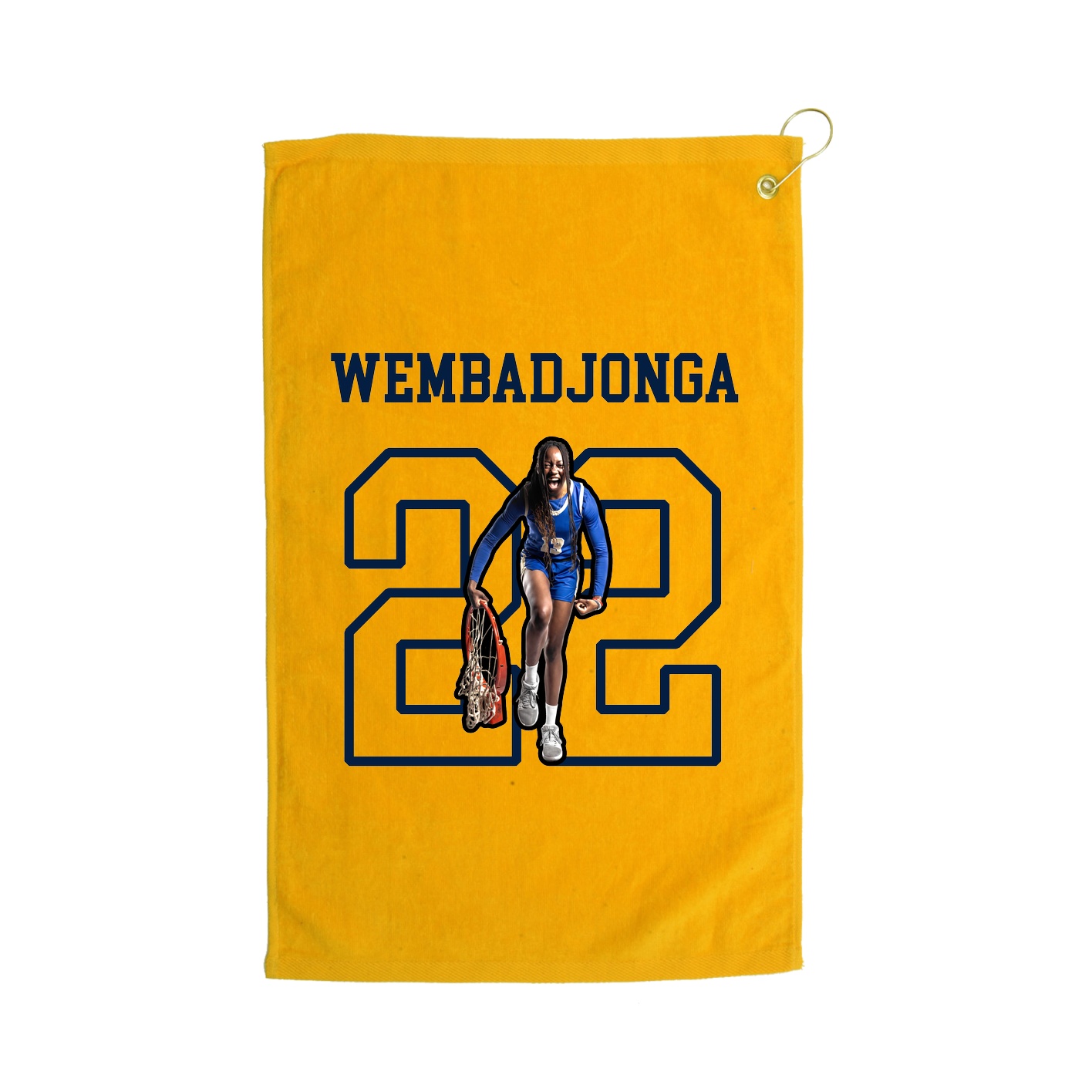 Golf Towel — Shirsey in Gold