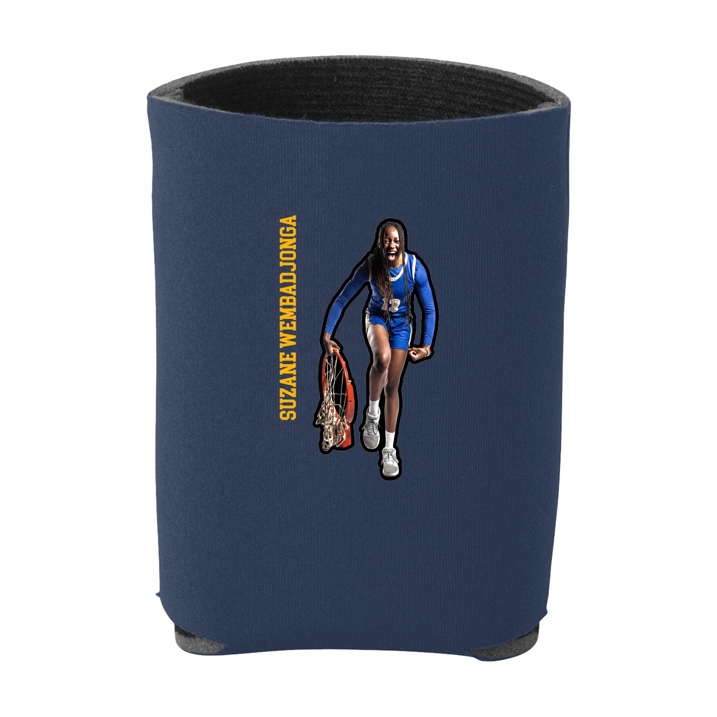 Can Holder — Name Vertical in Navy