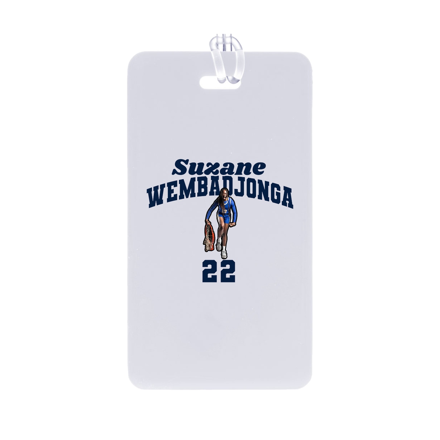 Bag Tag — Signature Arch in Classic