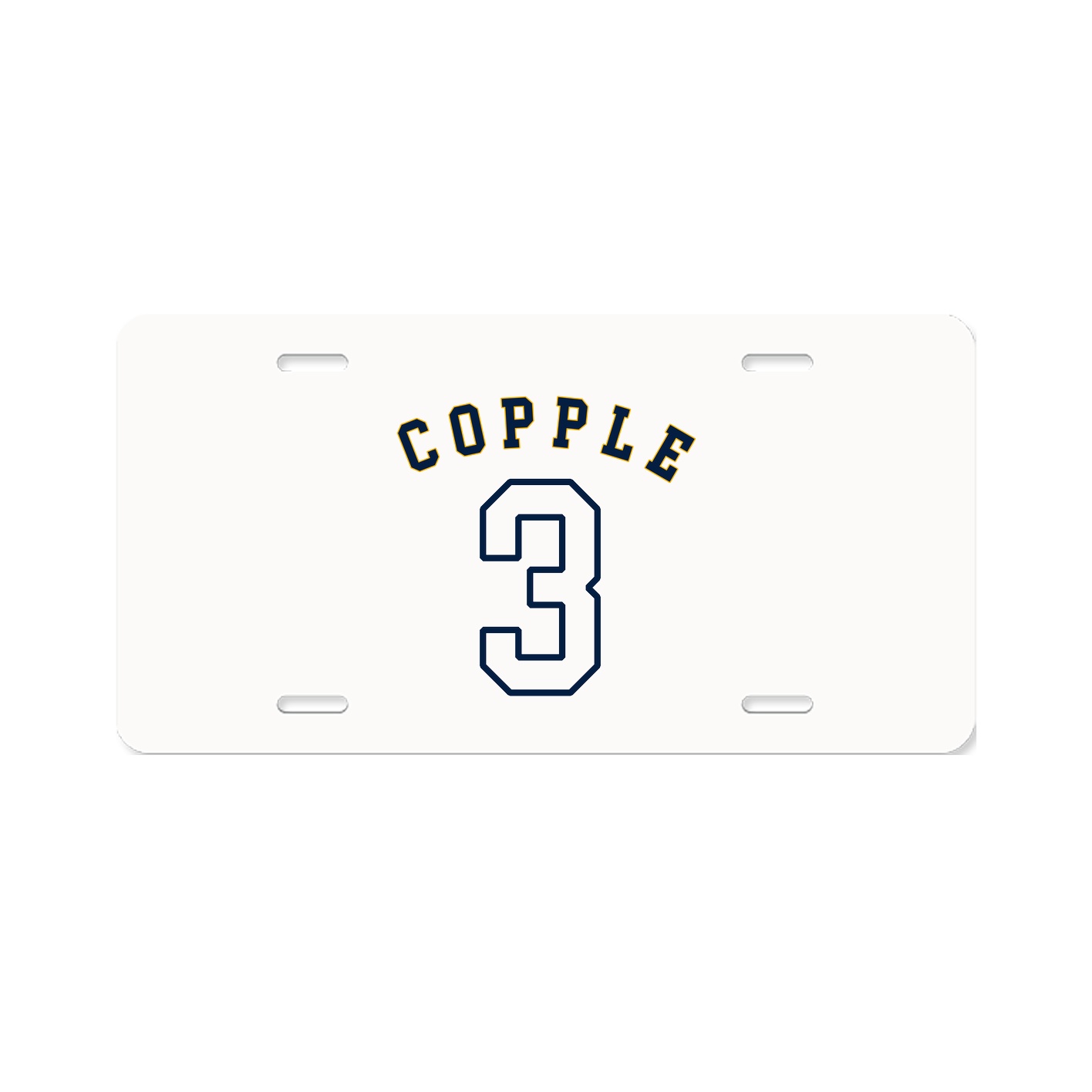 License Plate