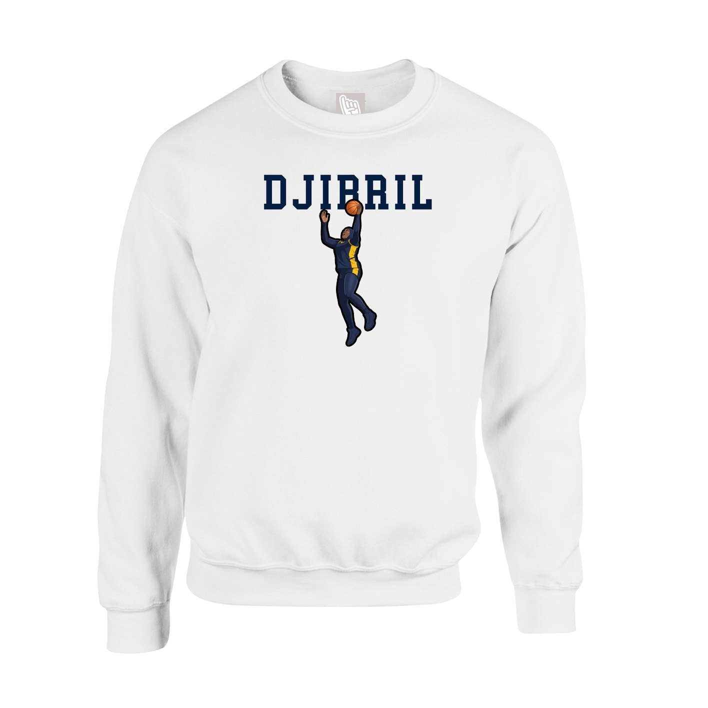 Fleece Crew — Shirsey in White