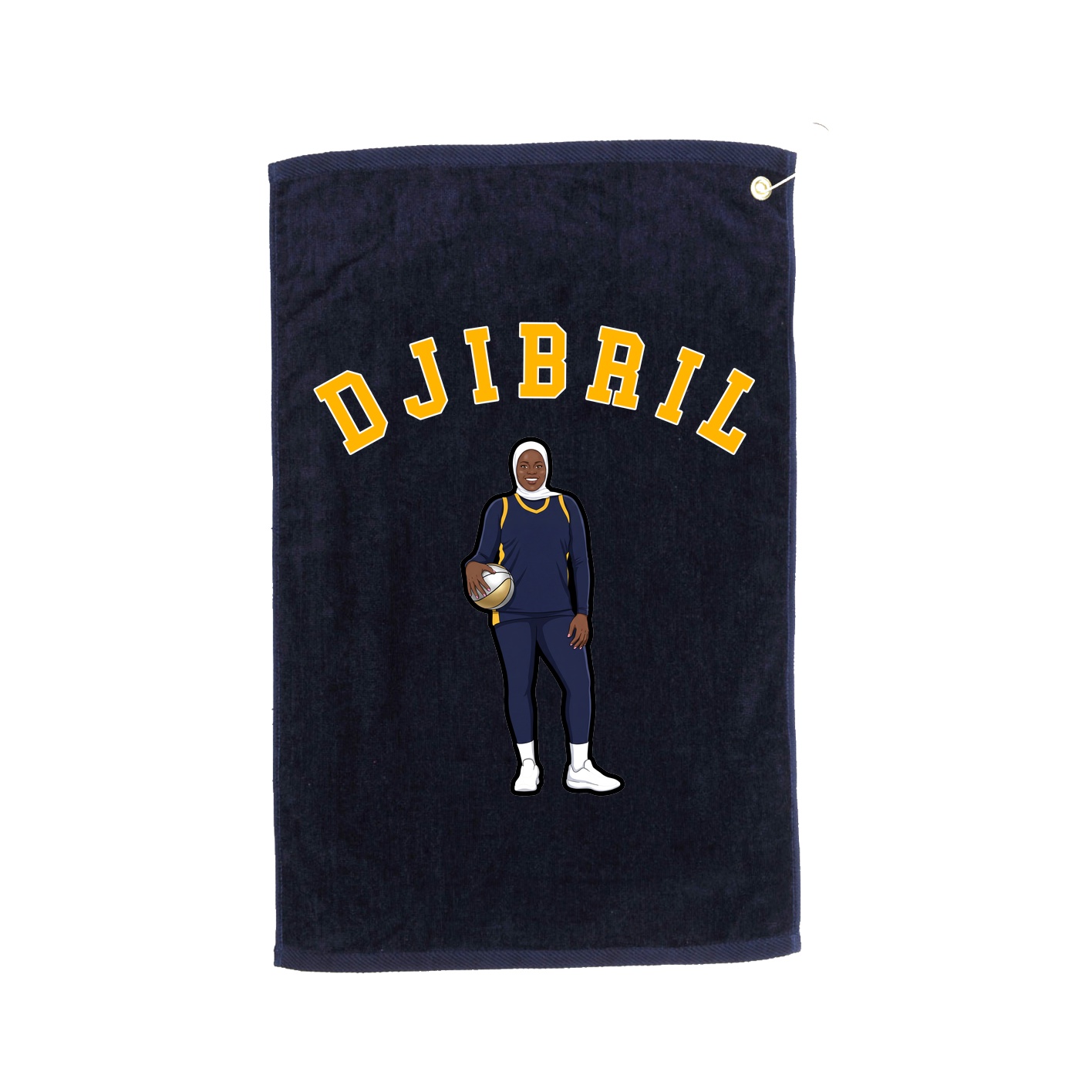 Golf Towel — Shirsey Arch in Navy