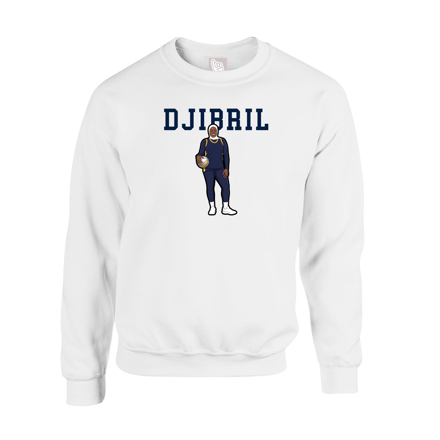 Fleece Crew — Shirsey in White