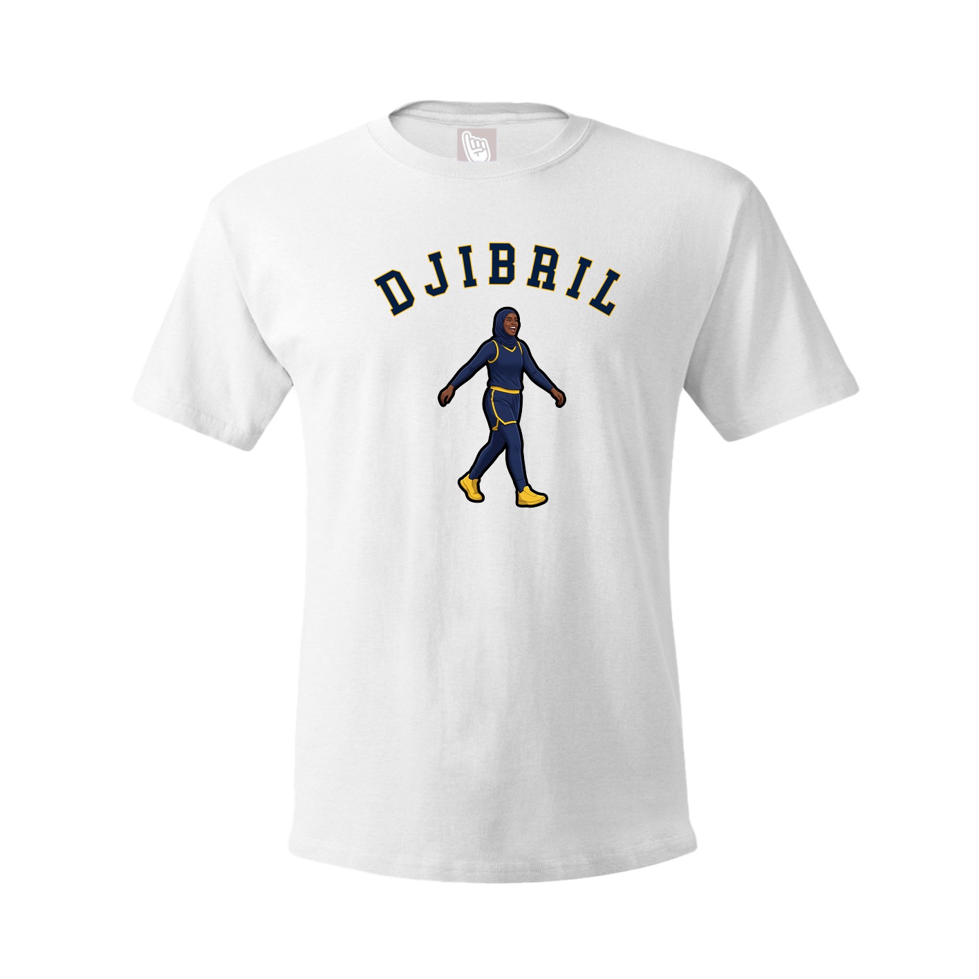 Youth Tee — Shirsey Arch in White