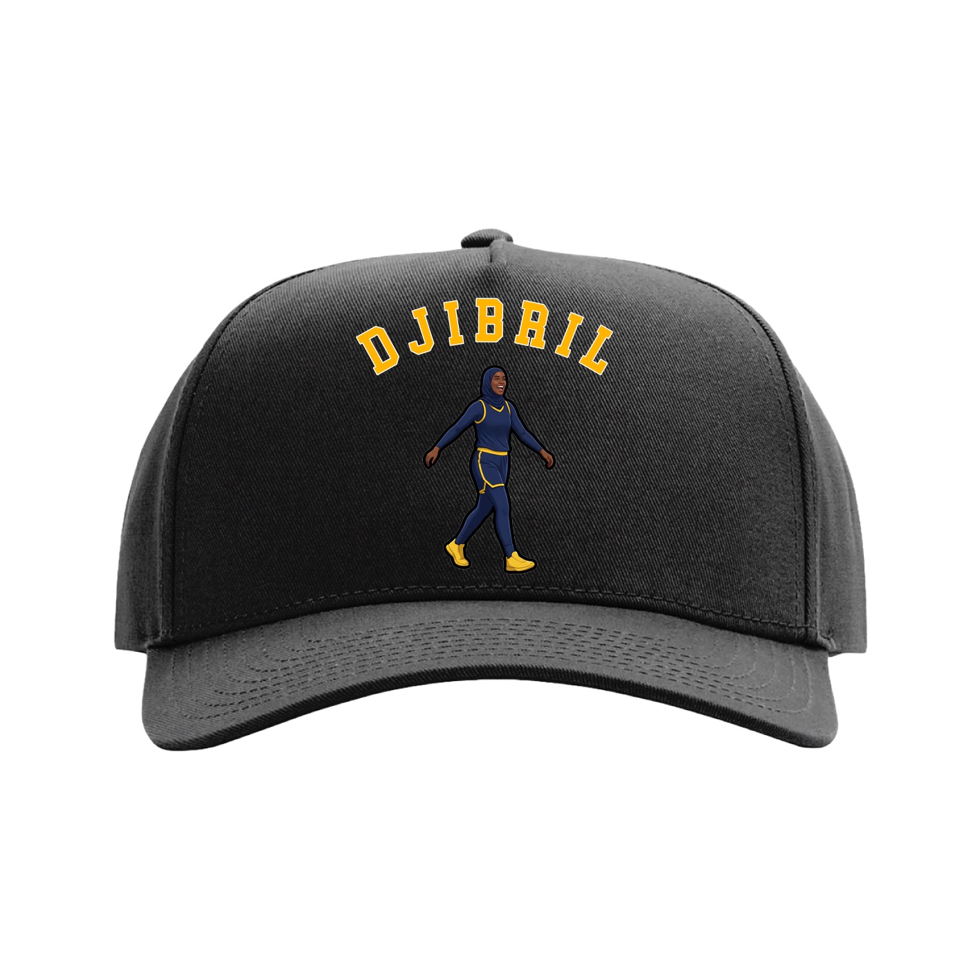 Full Fabric Five-Panel Champ Cap