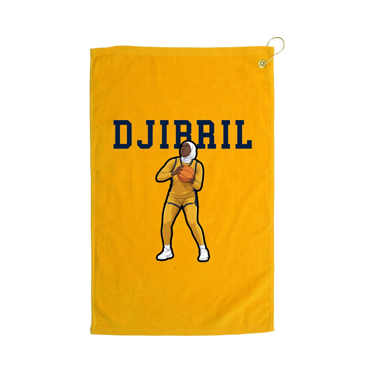 Terry Velour Golf Towel