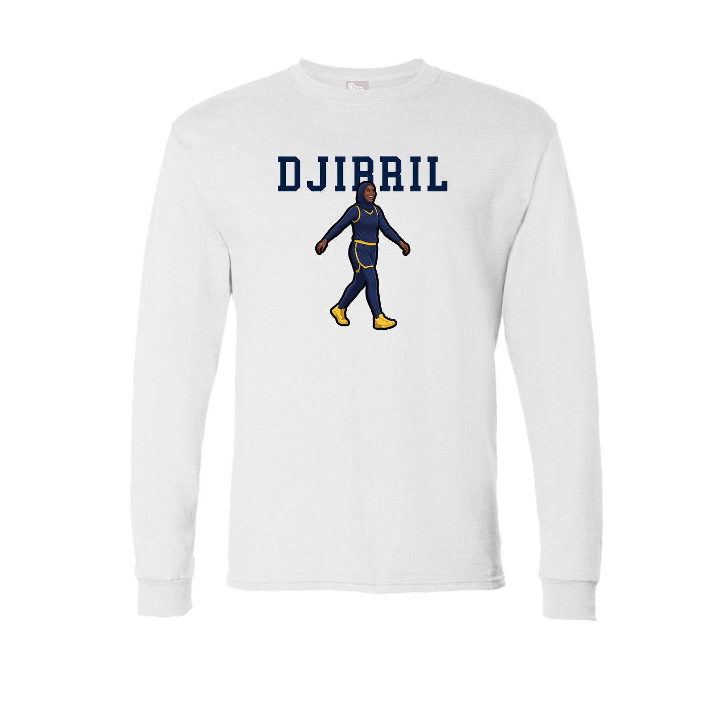 Long Sleeve Tee — Shirsey in White