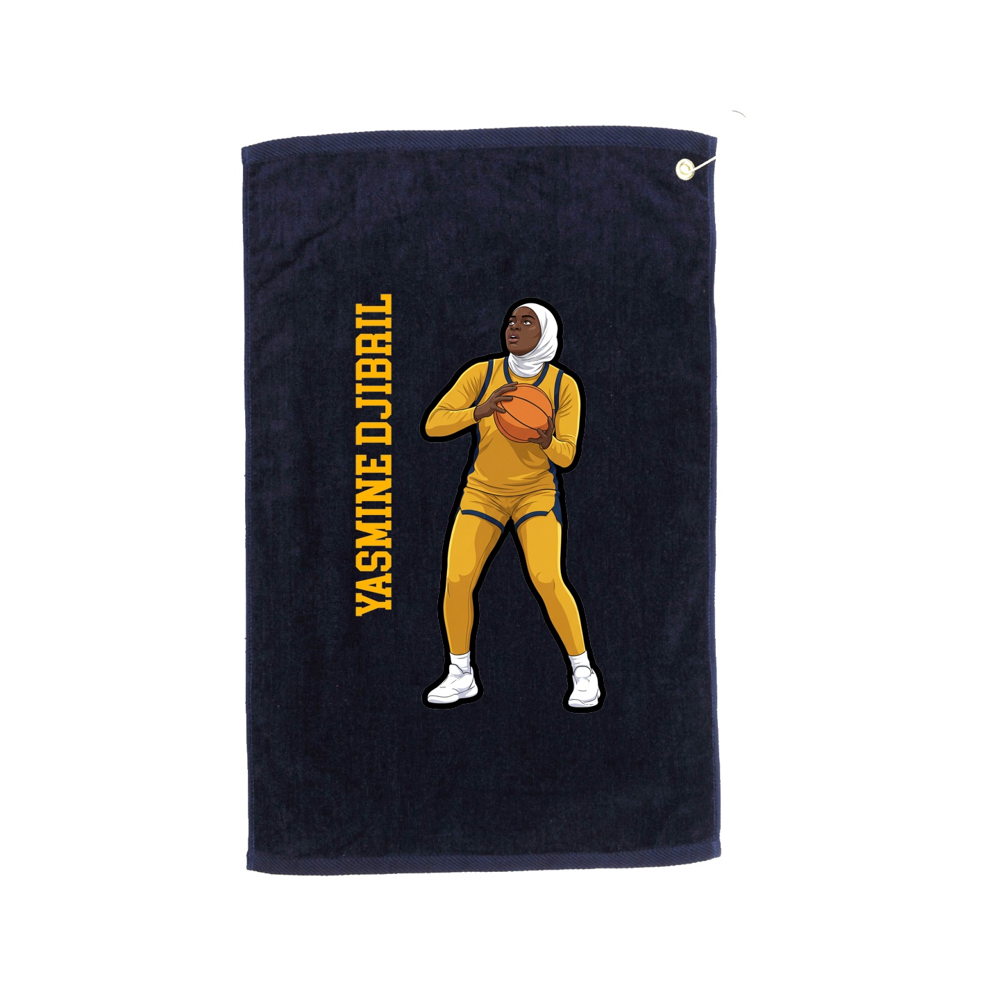 Terry Velour Golf Towel