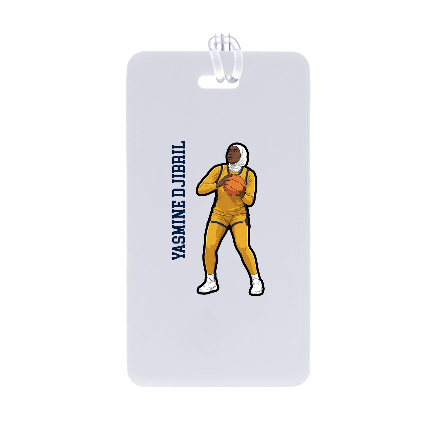 Identity Bag Tag
