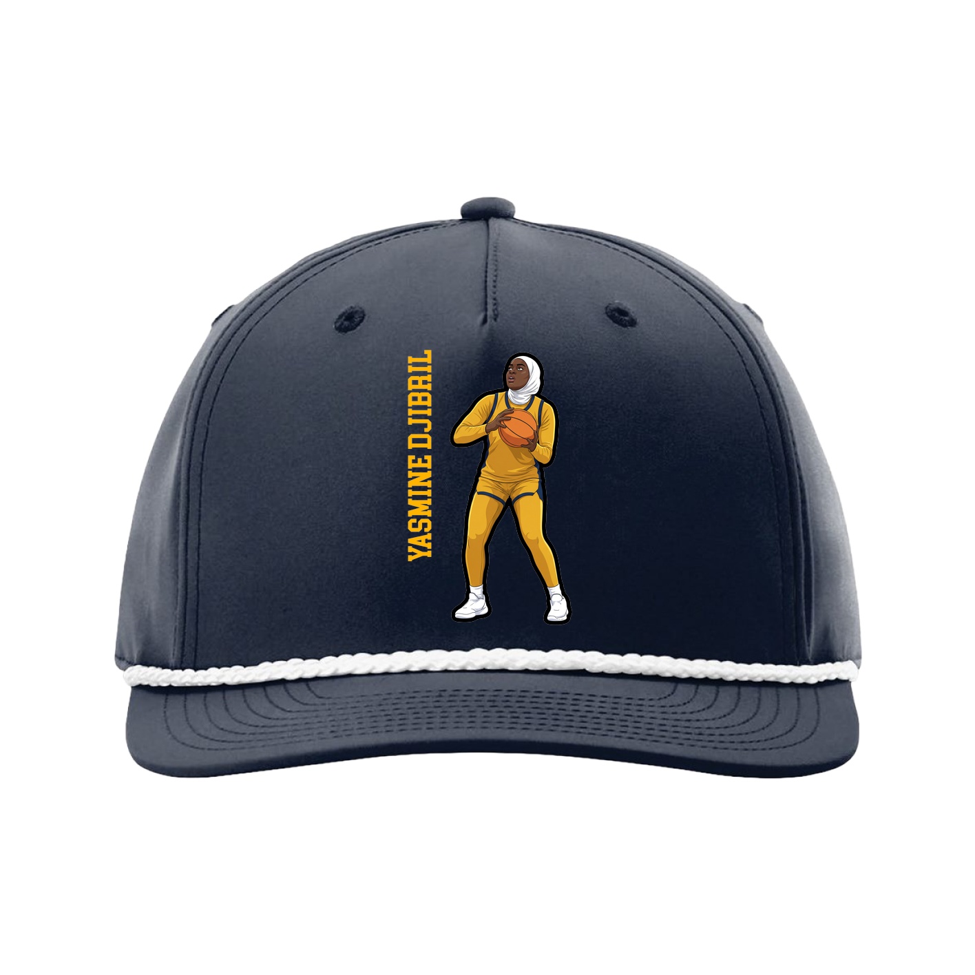 Five-Panel Classic Rope Cap