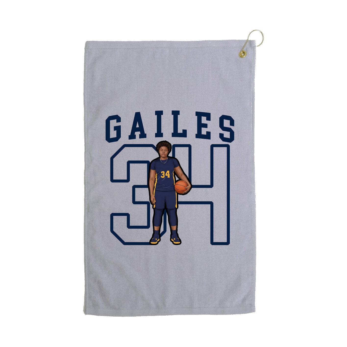 Golf Towel — Shirsey in Grey