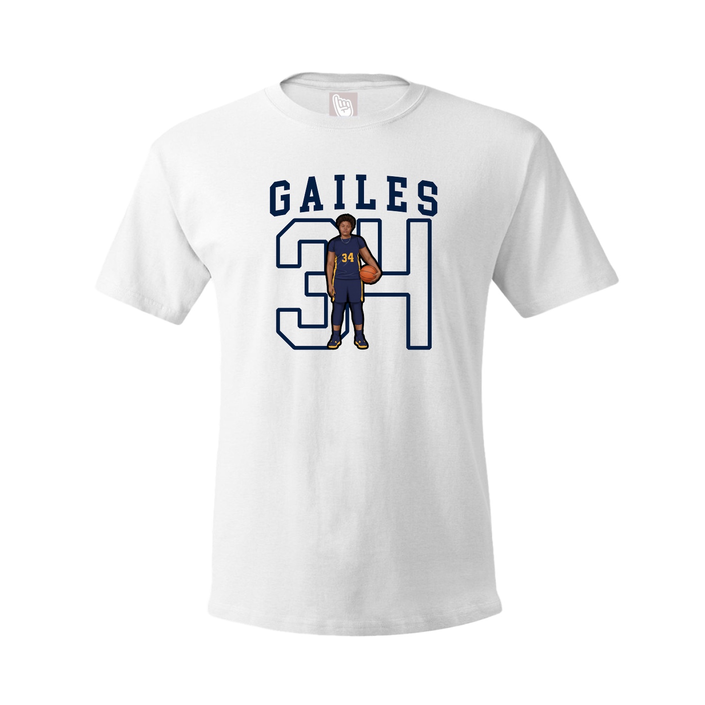 Tee — Shirsey in White
