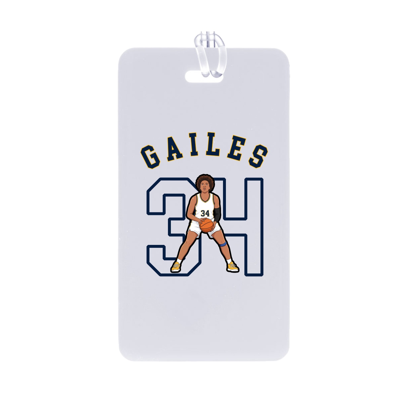 Bag Tag — Shirsey Arch in Classic