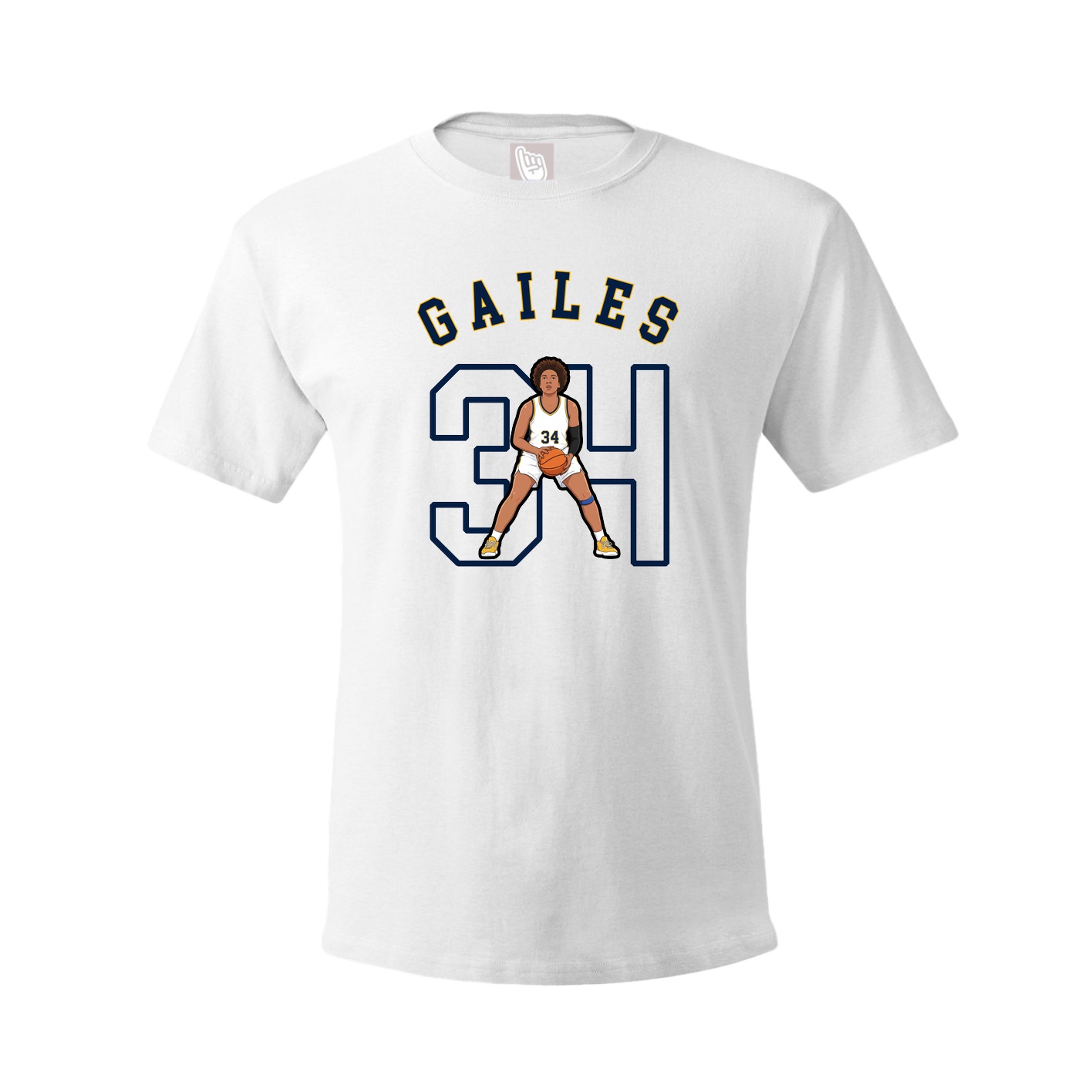 Tee — Shirsey Arch in White