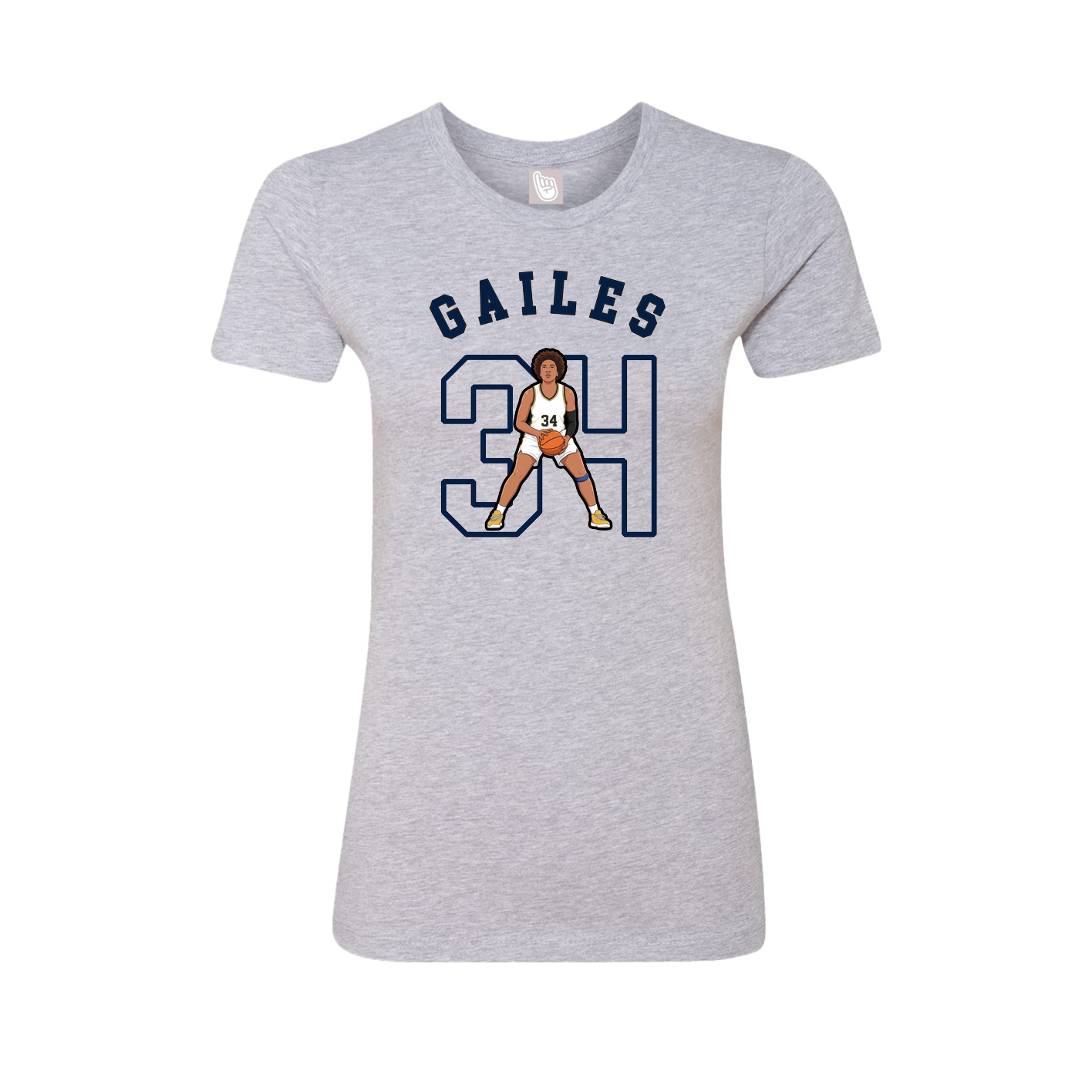 Womens Tee — Shirsey Arch in Grey